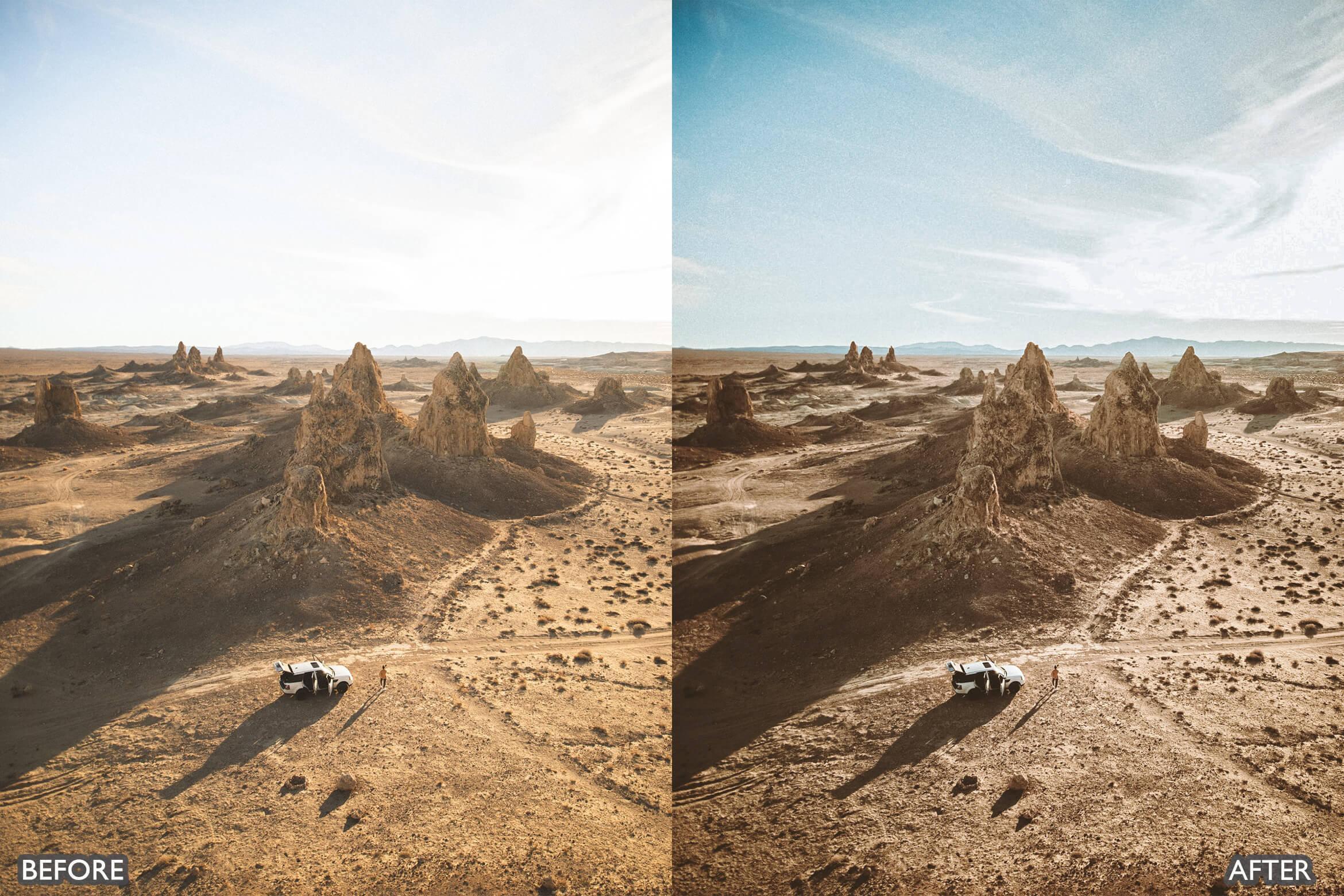 Sahara Desert Lightroom presets - Lightroom Presets - by AAA Presets