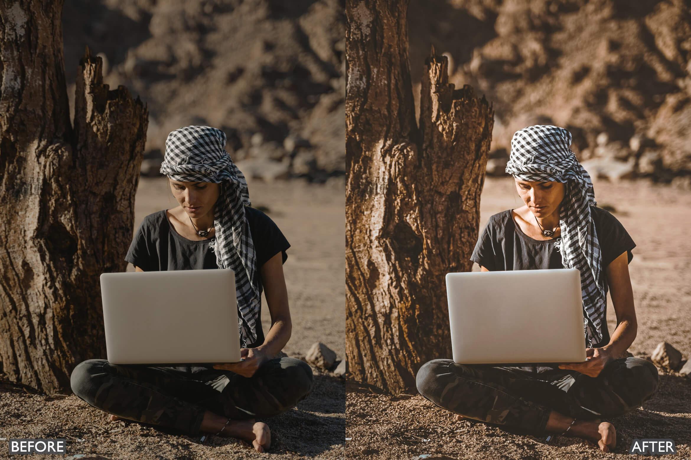 Sahara Desert Lightroom presets - Lightroom Presets - by AAA Presets