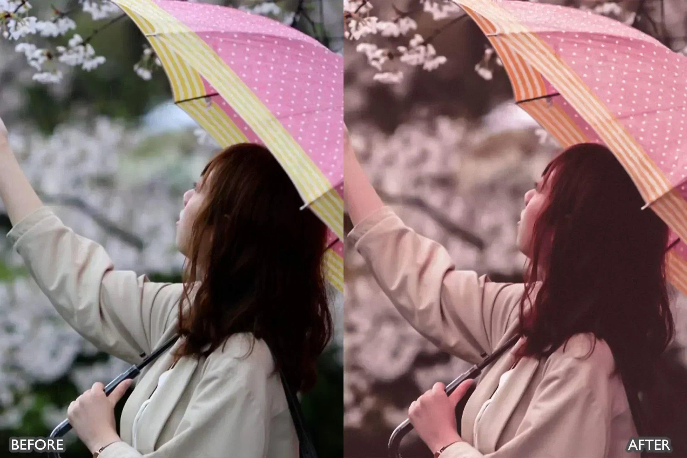 Sakura Rose Gold Lightroom Presets - Lightroom Presets - by AAA Presets