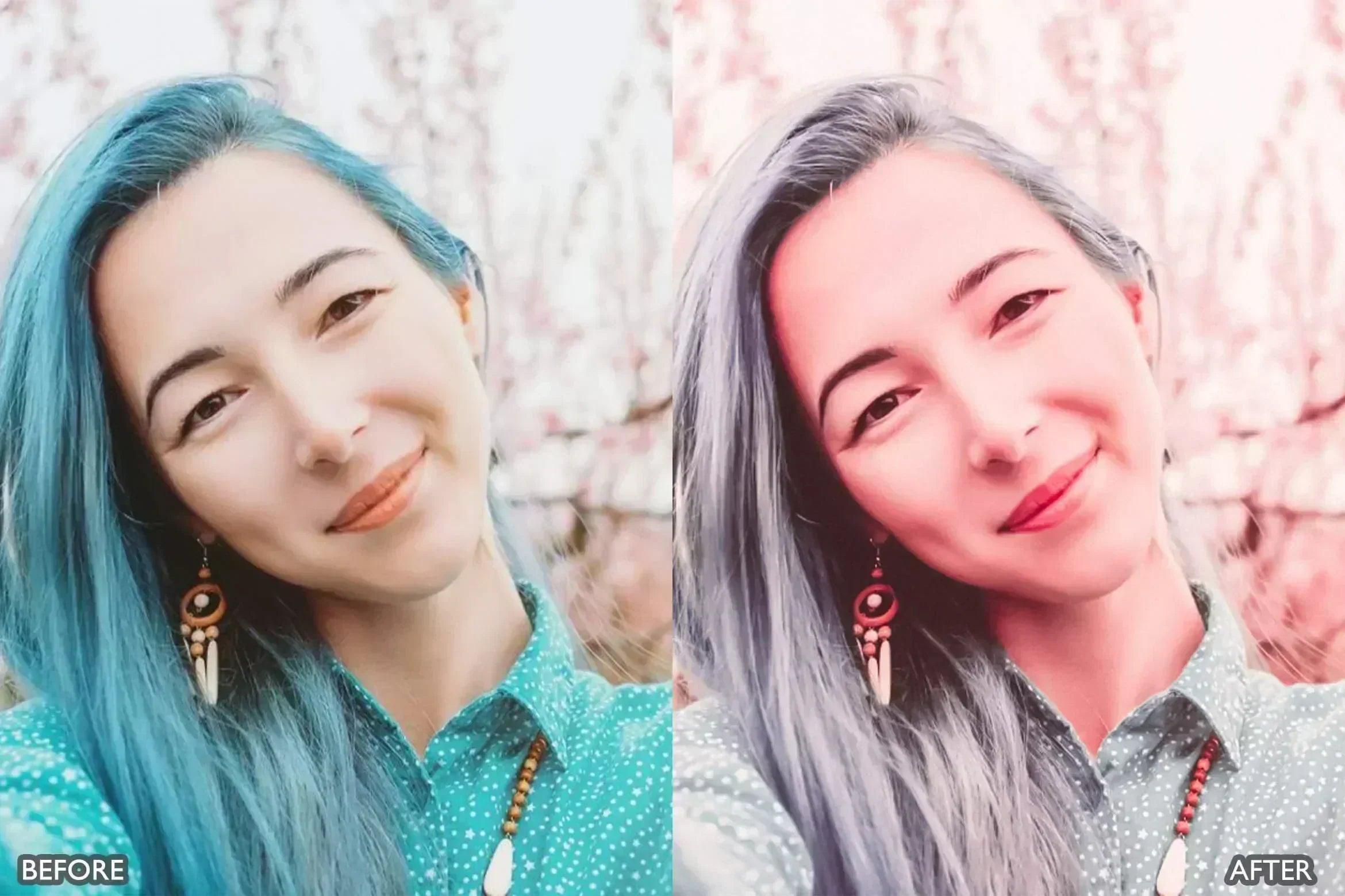 Sakura Rose Gold Lightroom Presets - Lightroom Presets - by AAA Presets