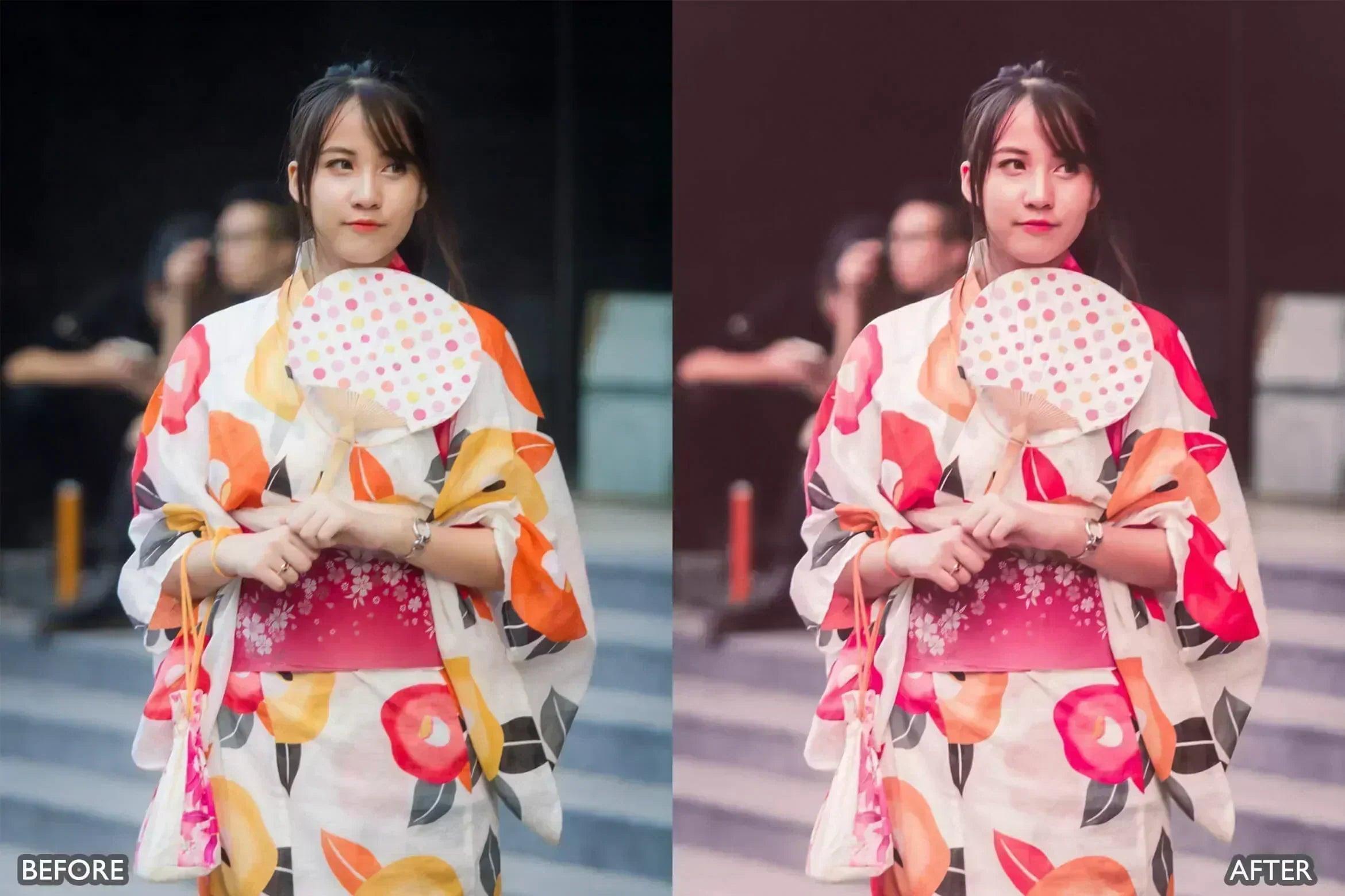 Sakura Rose Gold Lightroom Presets - Lightroom Presets - by AAA Presets