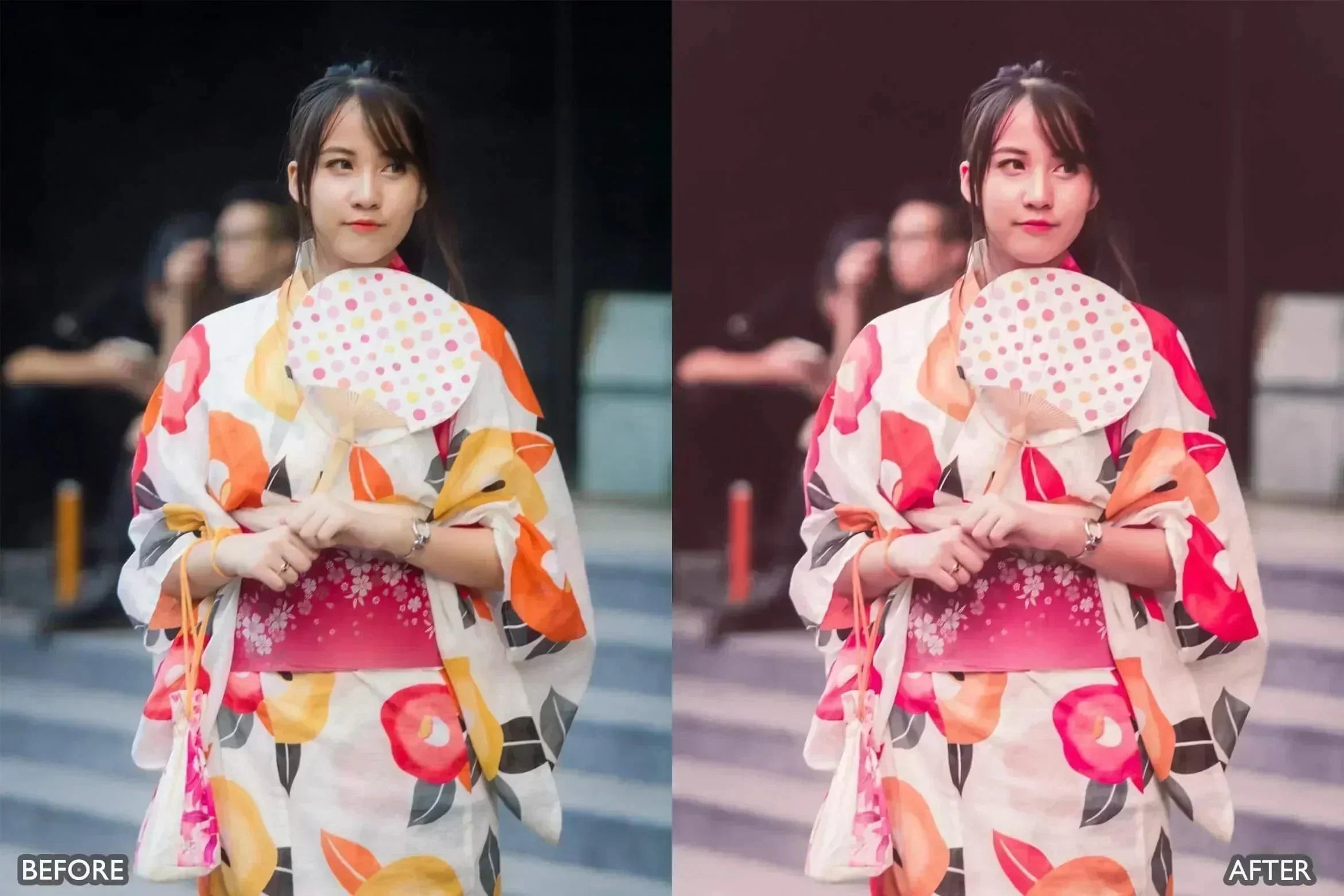 Sakura Rose Gold Lightroom Presets - Lightroom Presets - by AAA Presets