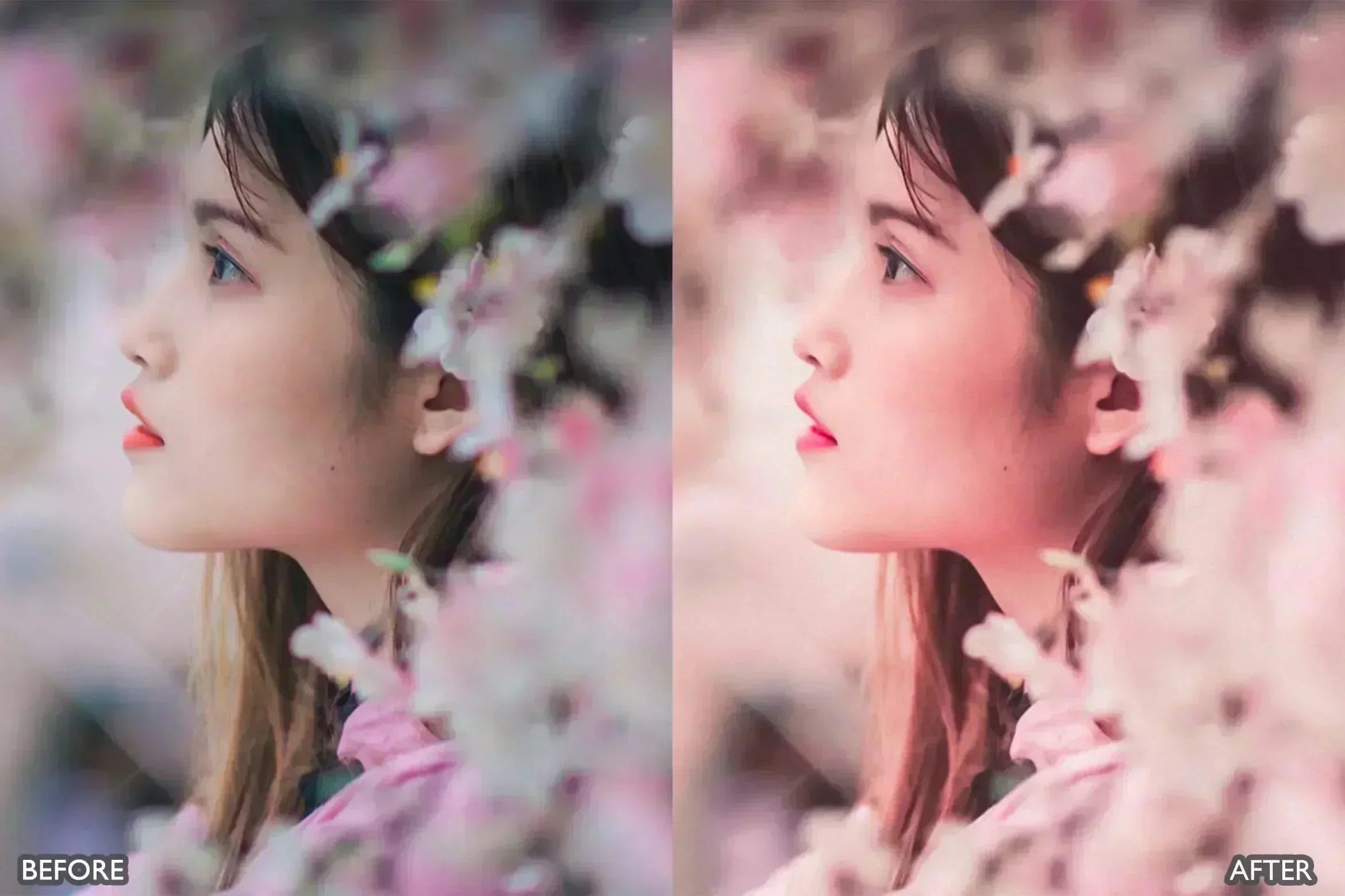 Sakura Rose Gold Lightroom Presets - Lightroom Presets - by AAA Presets
