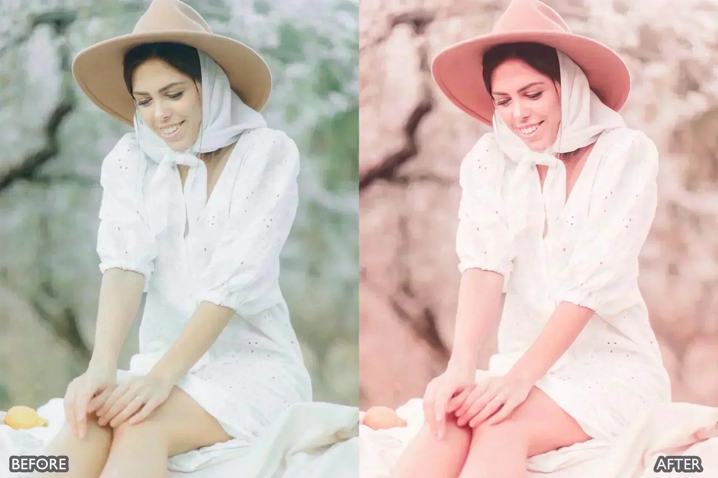 Sakura Rose Gold Lightroom Presets - Lightroom Presets - by AAA Presets
