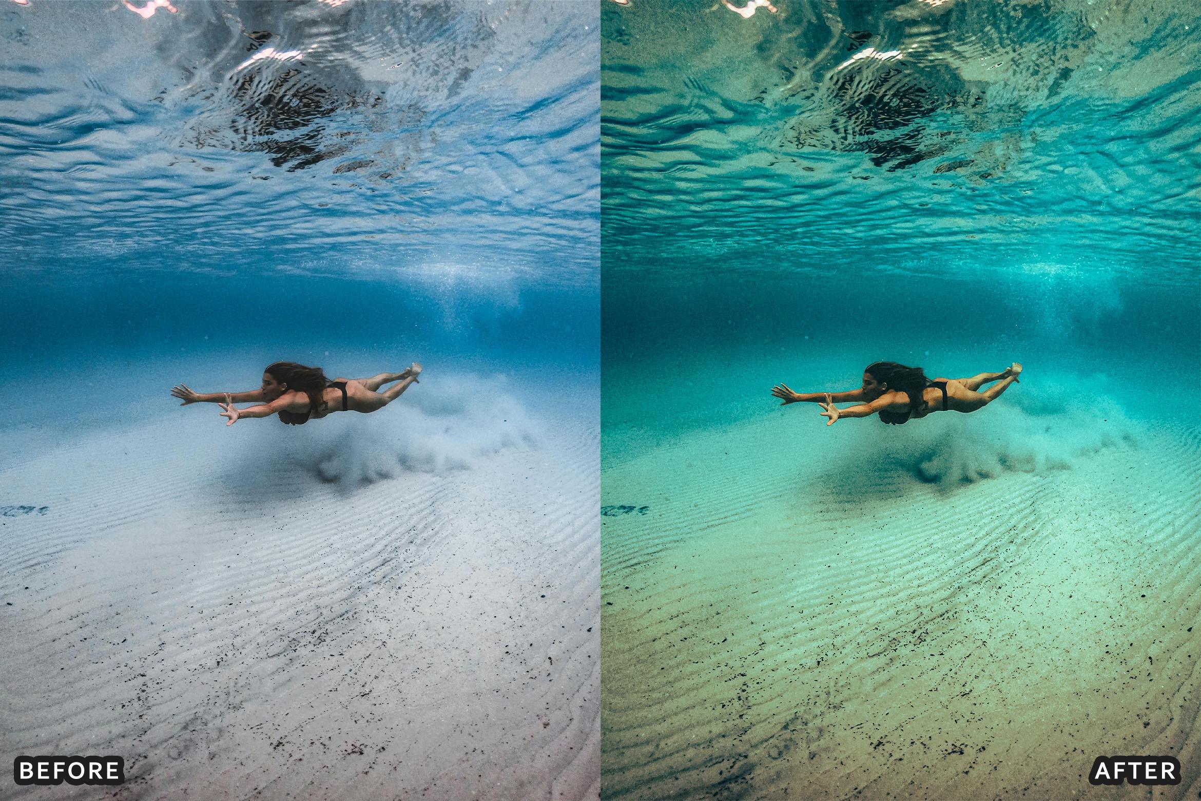 Scuba Diving Lightroom Presets Pack - Lightroom Presets - by AAA Presets
