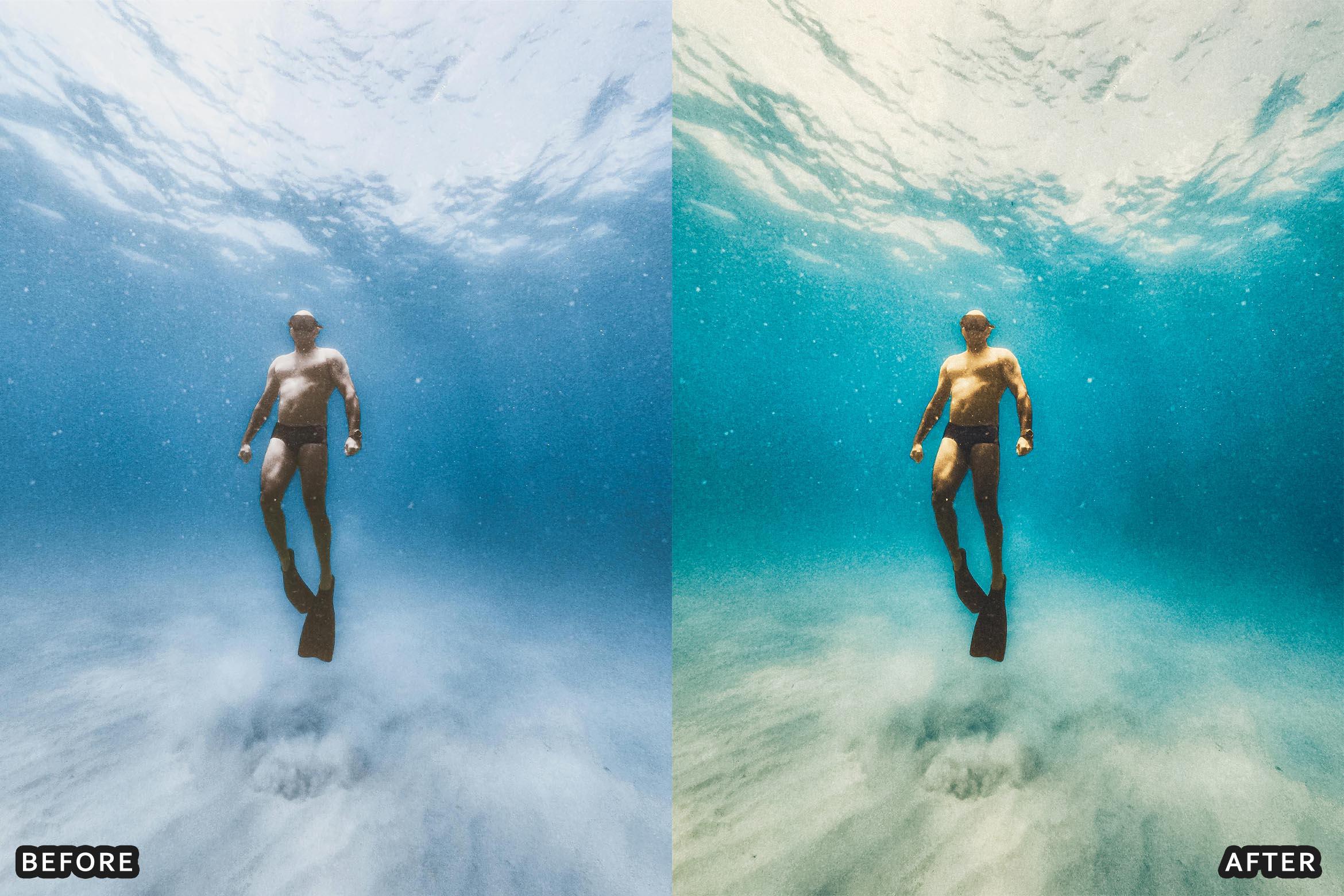Scuba Diving Lightroom Presets Pack - Lightroom Presets - by AAA Presets