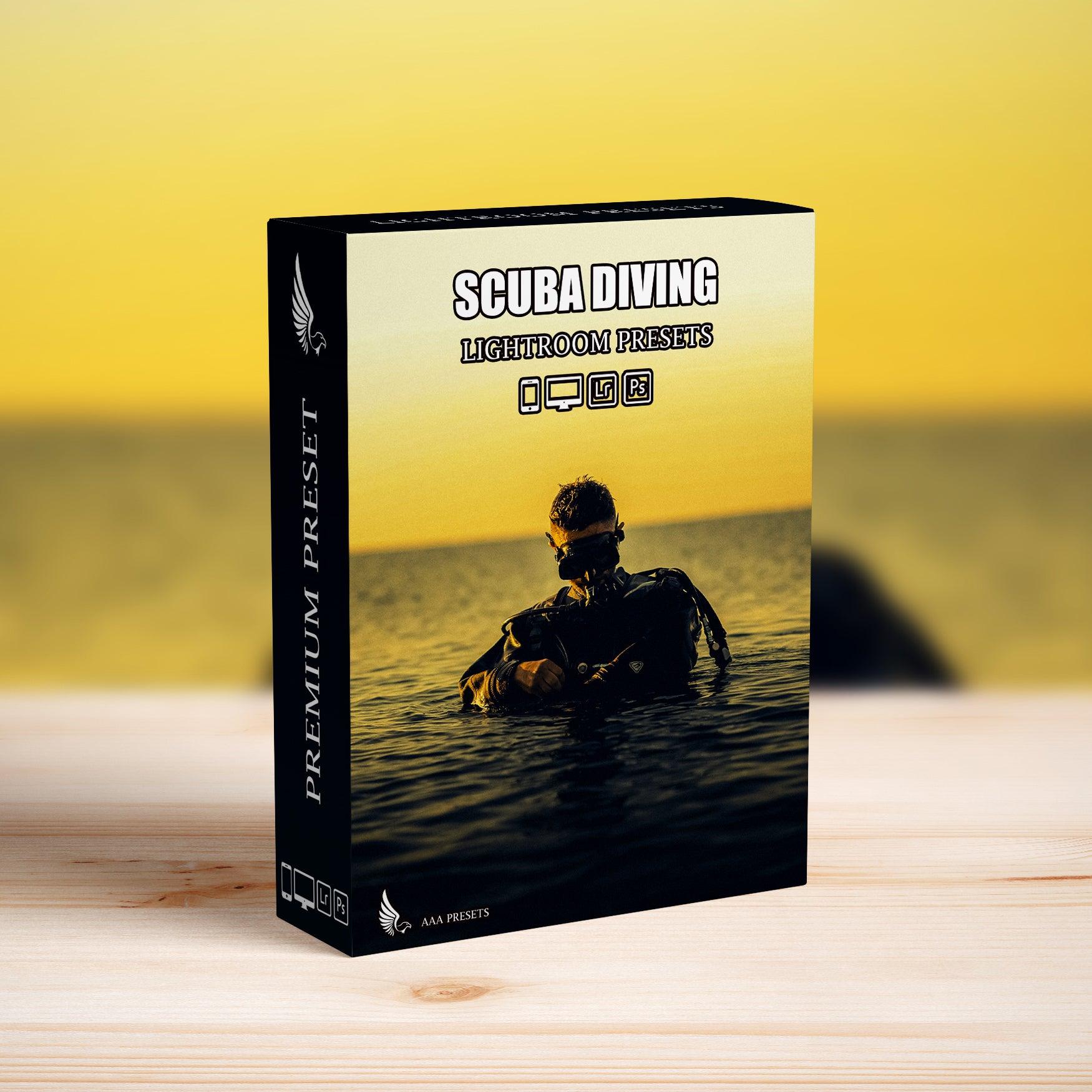 Scuba Diving Lightroom Presets Pack - Lightroom Presets - by AAA Presets