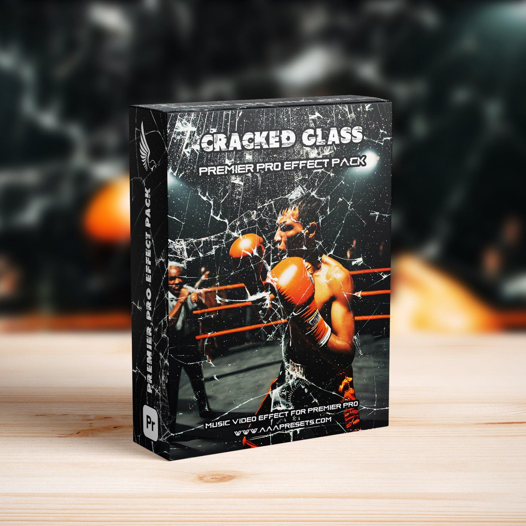 Shatter Glass Transitions for Premiere Pro - Premiere Pro Transitions - by AAA Presets