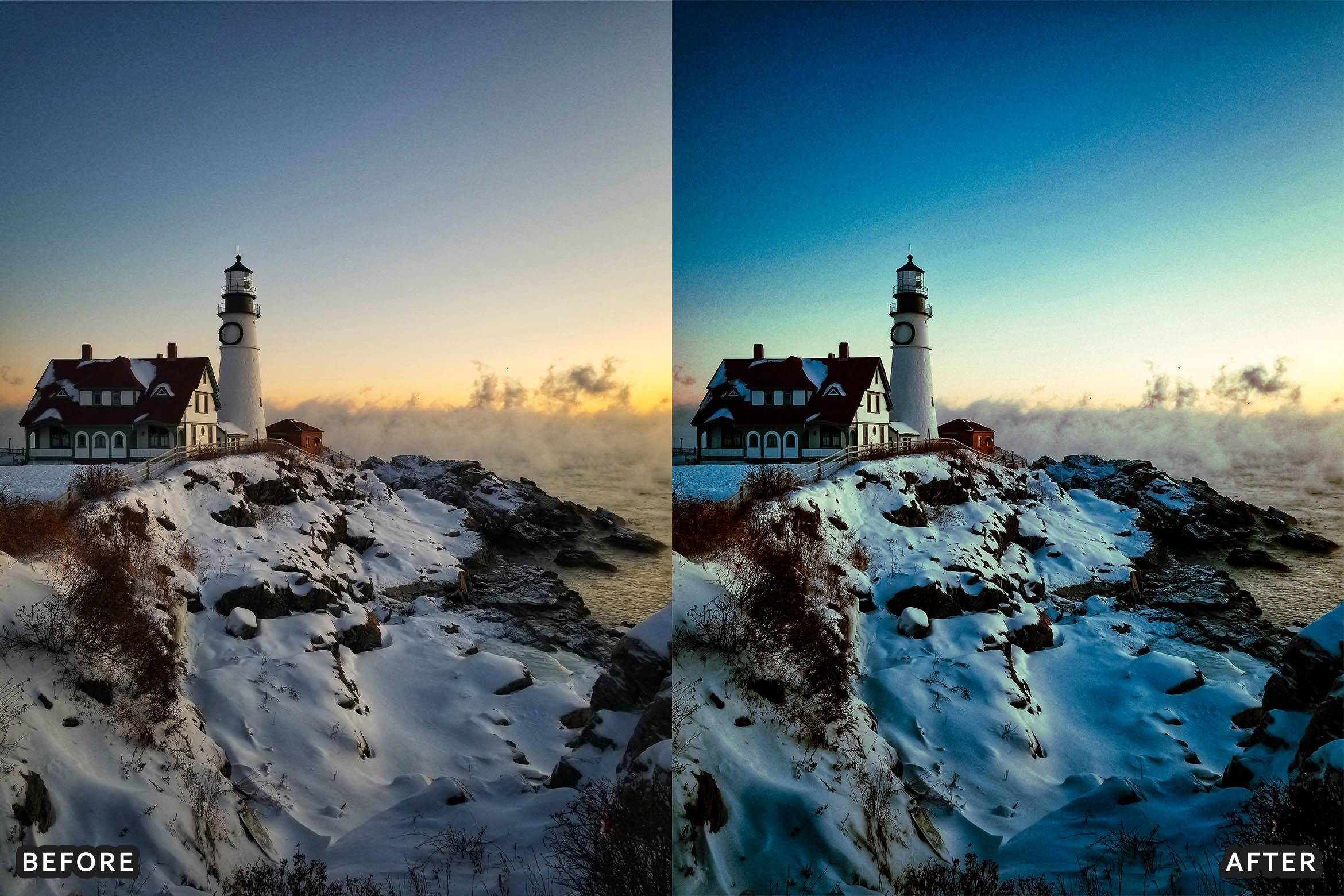 Snow & Winter Presets for Lightroom - Lightroom Presets - by AAA Presets