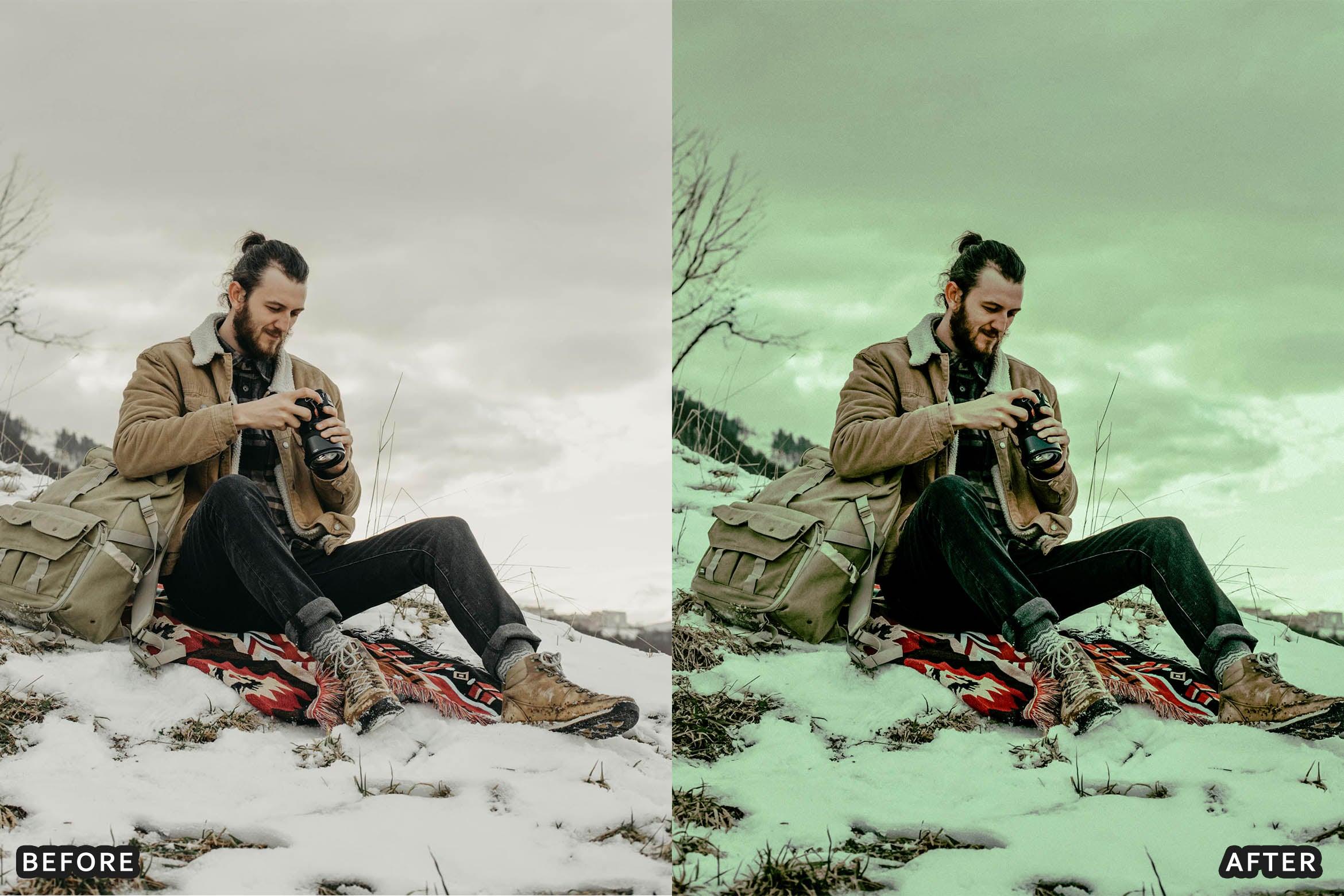 Snow & Winter Presets for Lightroom - Lightroom Presets - by AAA Presets