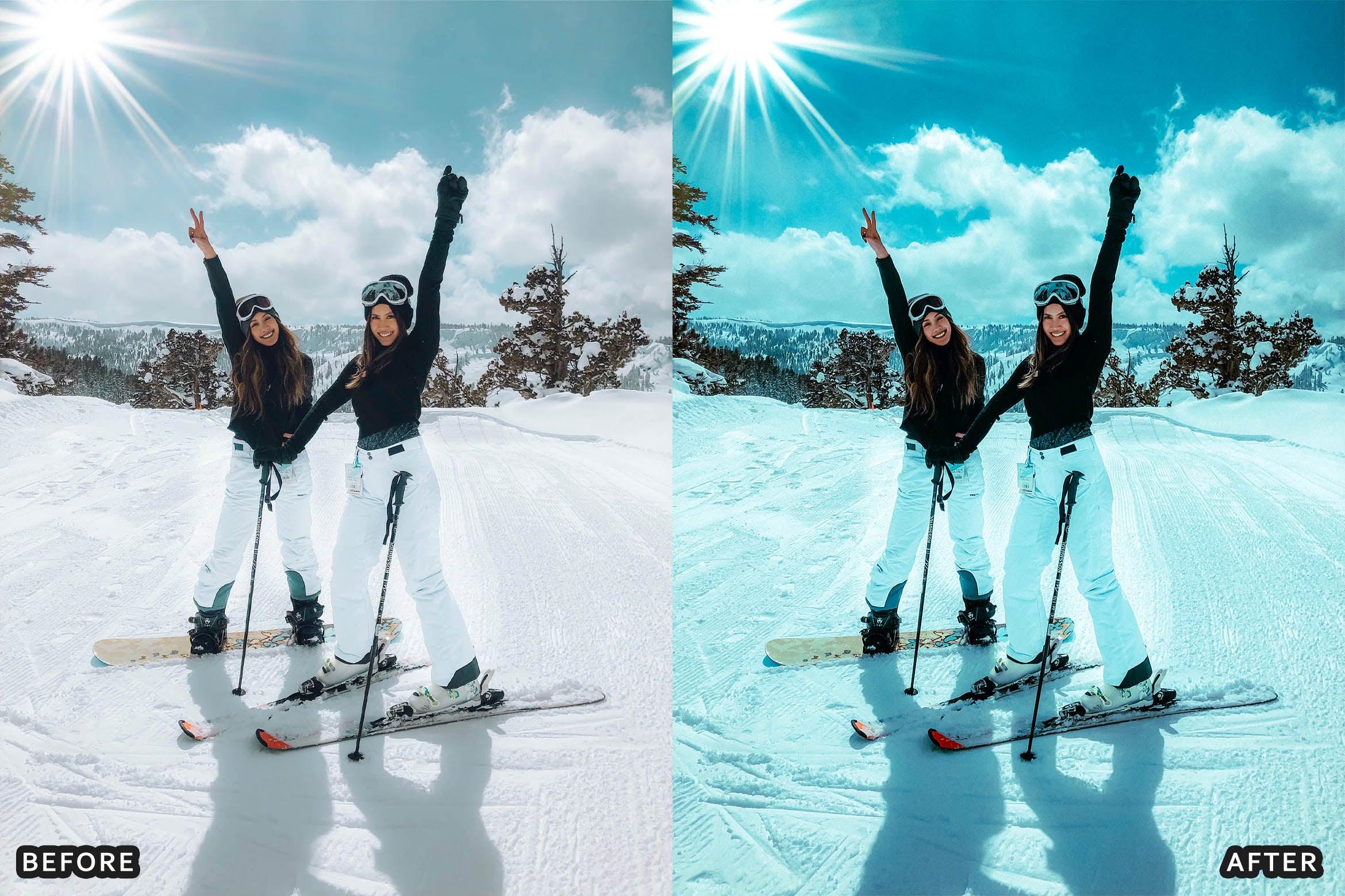 Snow & Winter Presets for Lightroom - Lightroom Presets - by AAA Presets