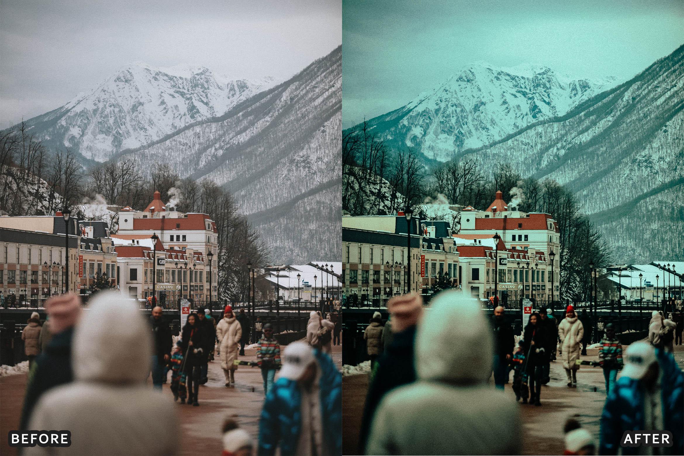 Snow & Winter Presets for Lightroom - Lightroom Presets - by AAA Presets
