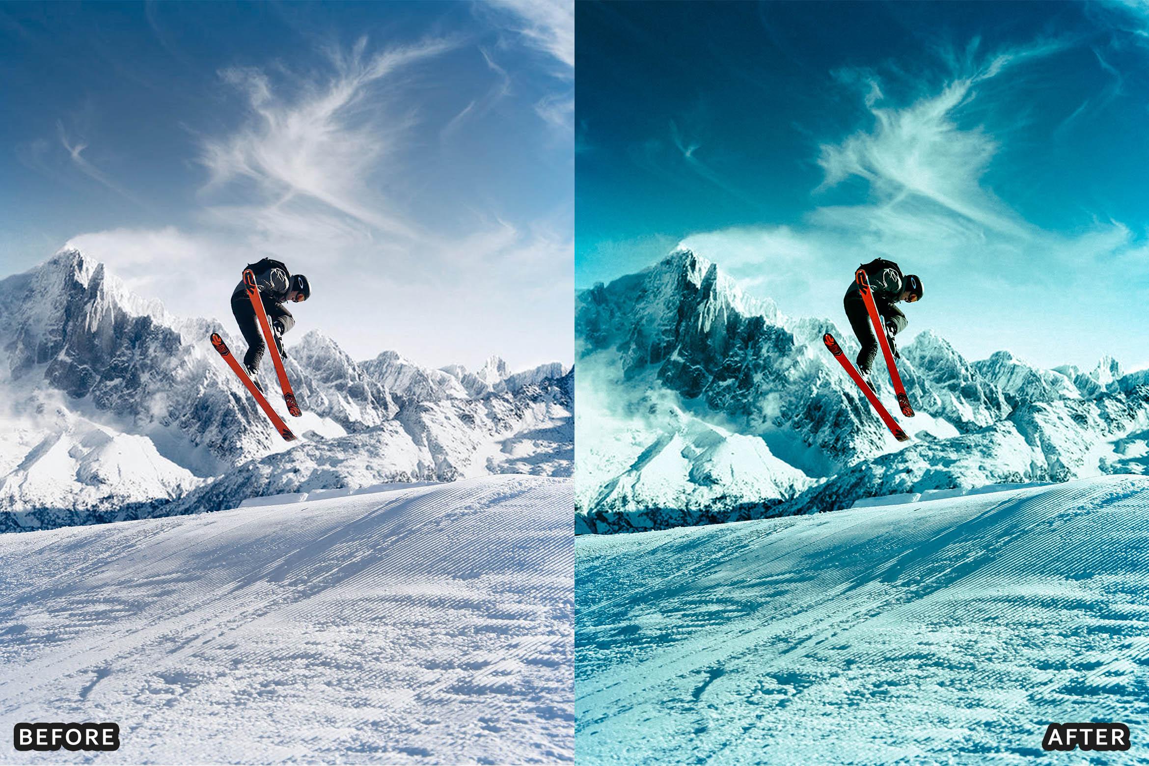 Snow & Winter Presets for Lightroom - Lightroom Presets - by AAA Presets