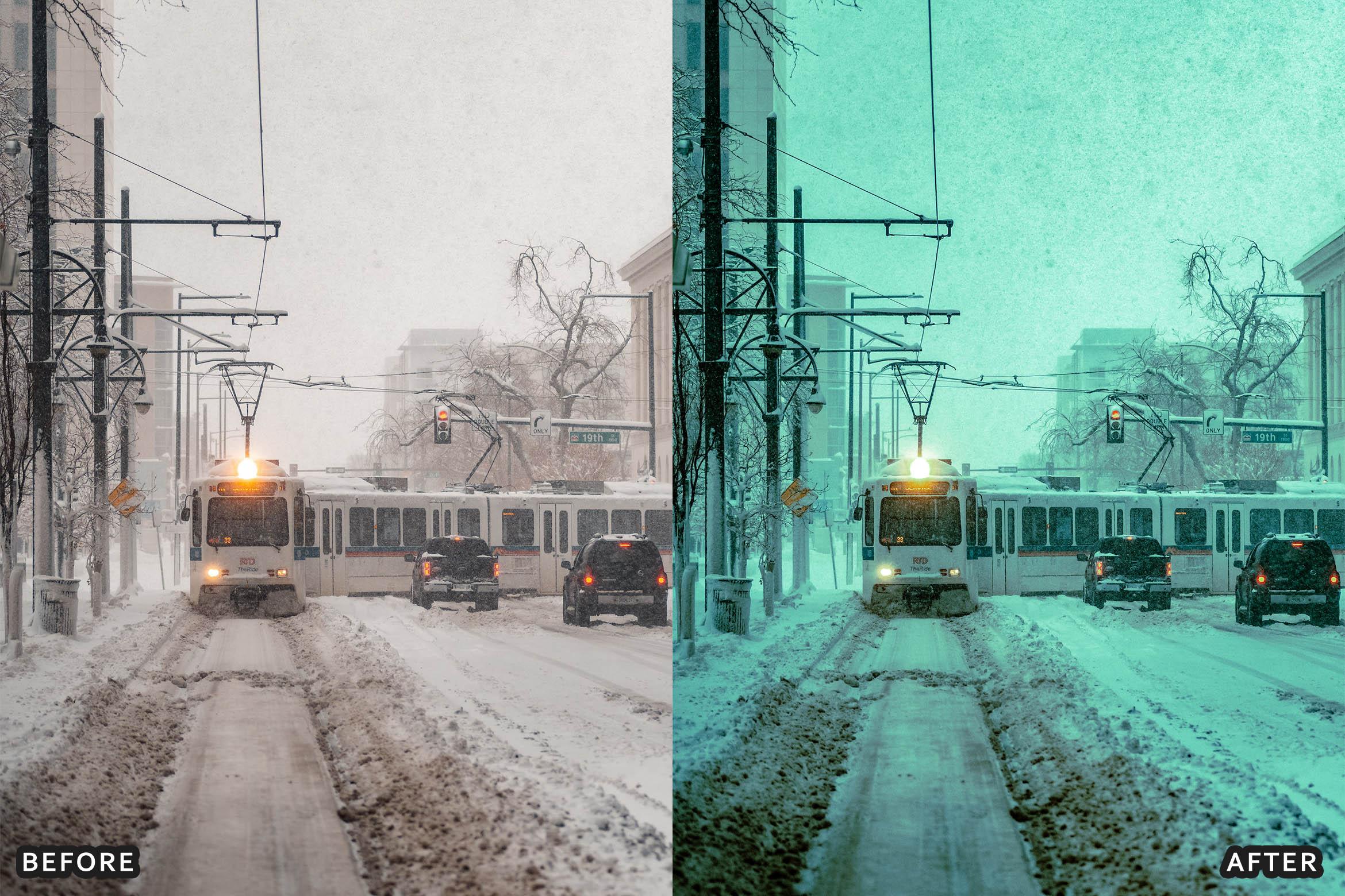 Snow & Winter Presets for Lightroom - Lightroom Presets - by AAA Presets