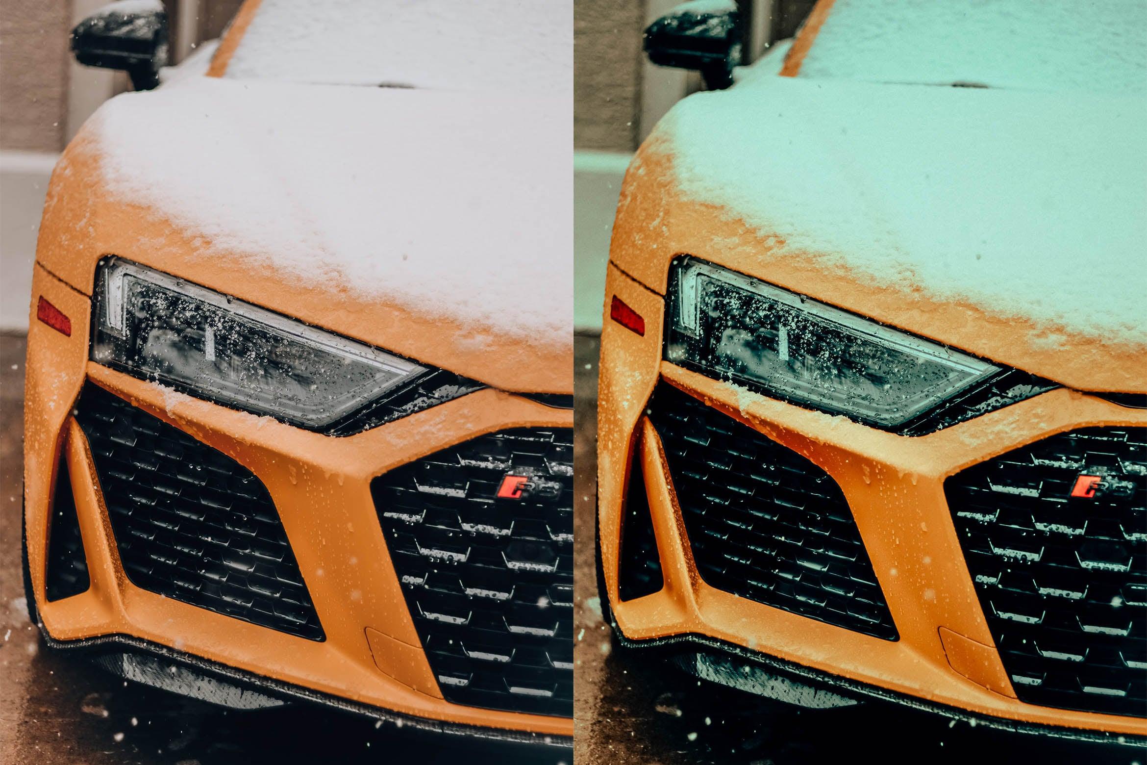 Snow & Winter Presets for Lightroom - Lightroom Presets - by AAA Presets