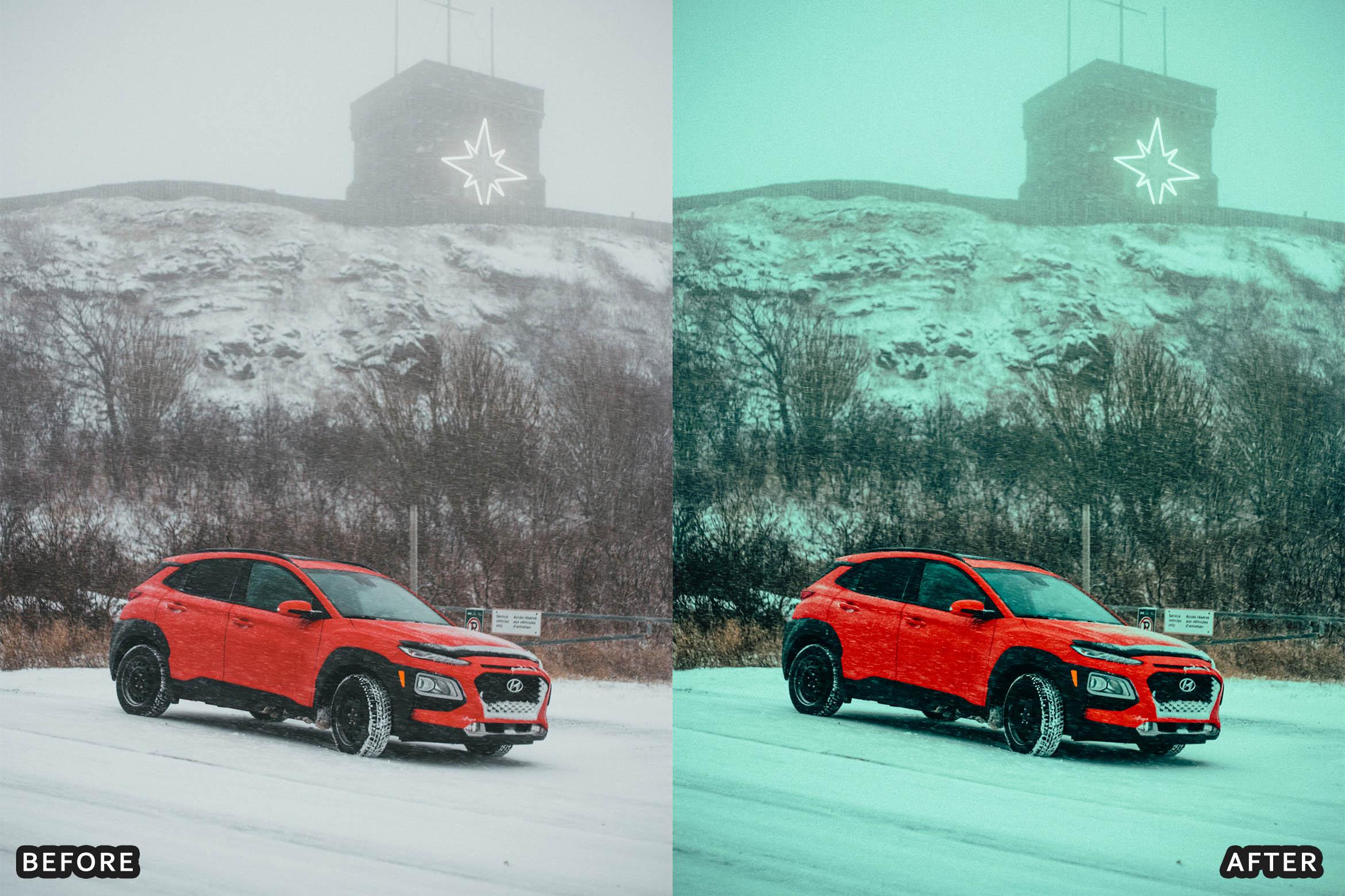 Snow & Winter Presets for Lightroom - Lightroom Presets - by AAA Presets