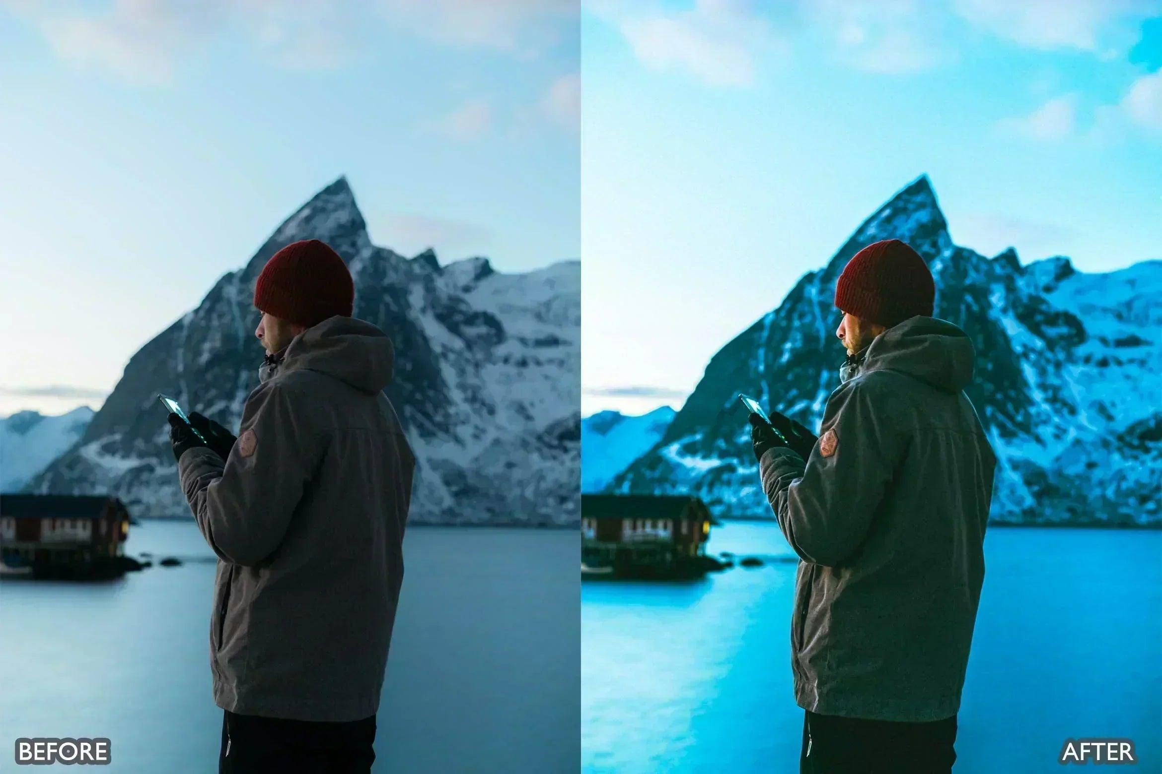 Snow Landscape Presets For Lightroom - Lightroom Presets - by AAA Presets