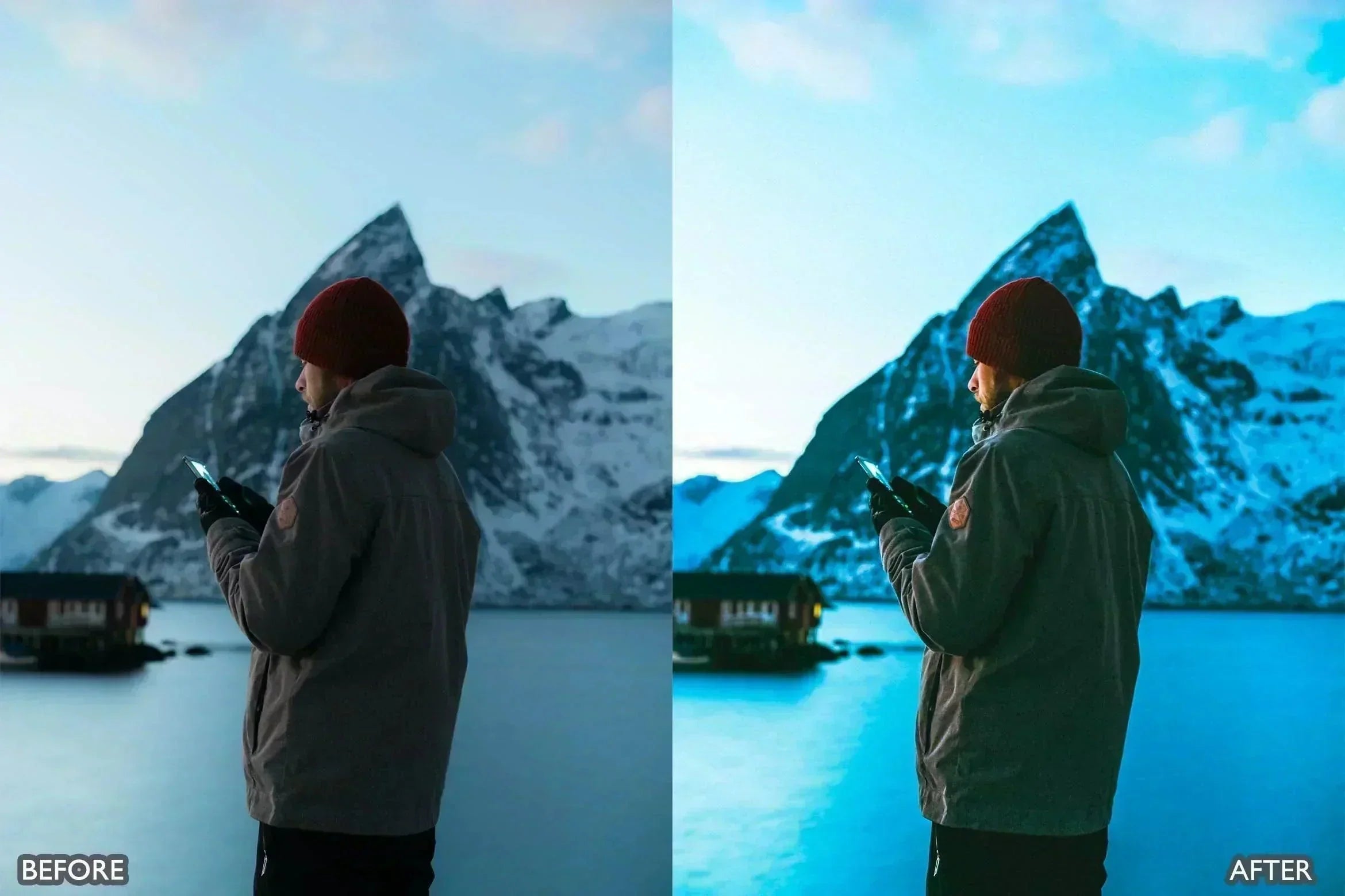 Snow Landscape Presets For Lightroom - Lightroom Presets - by AAA Presets
