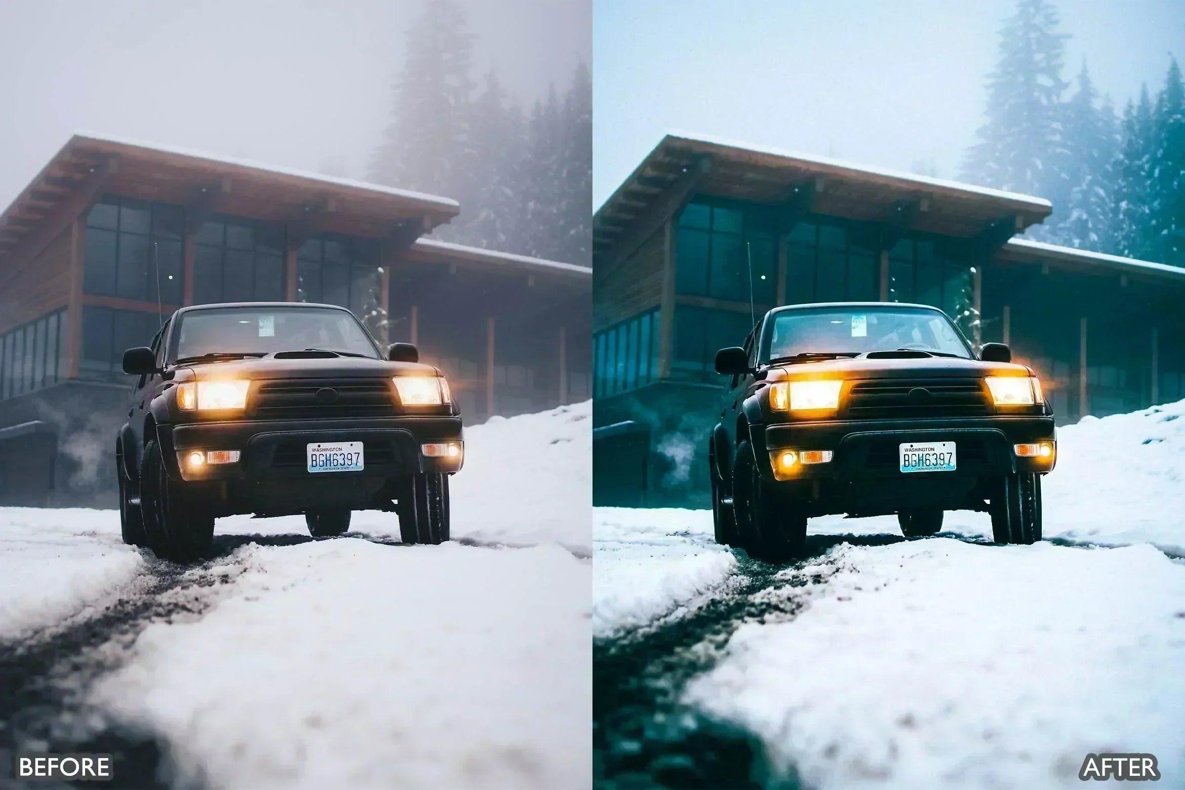 Snow Landscape Presets For Lightroom - Lightroom Presets - by AAA Presets