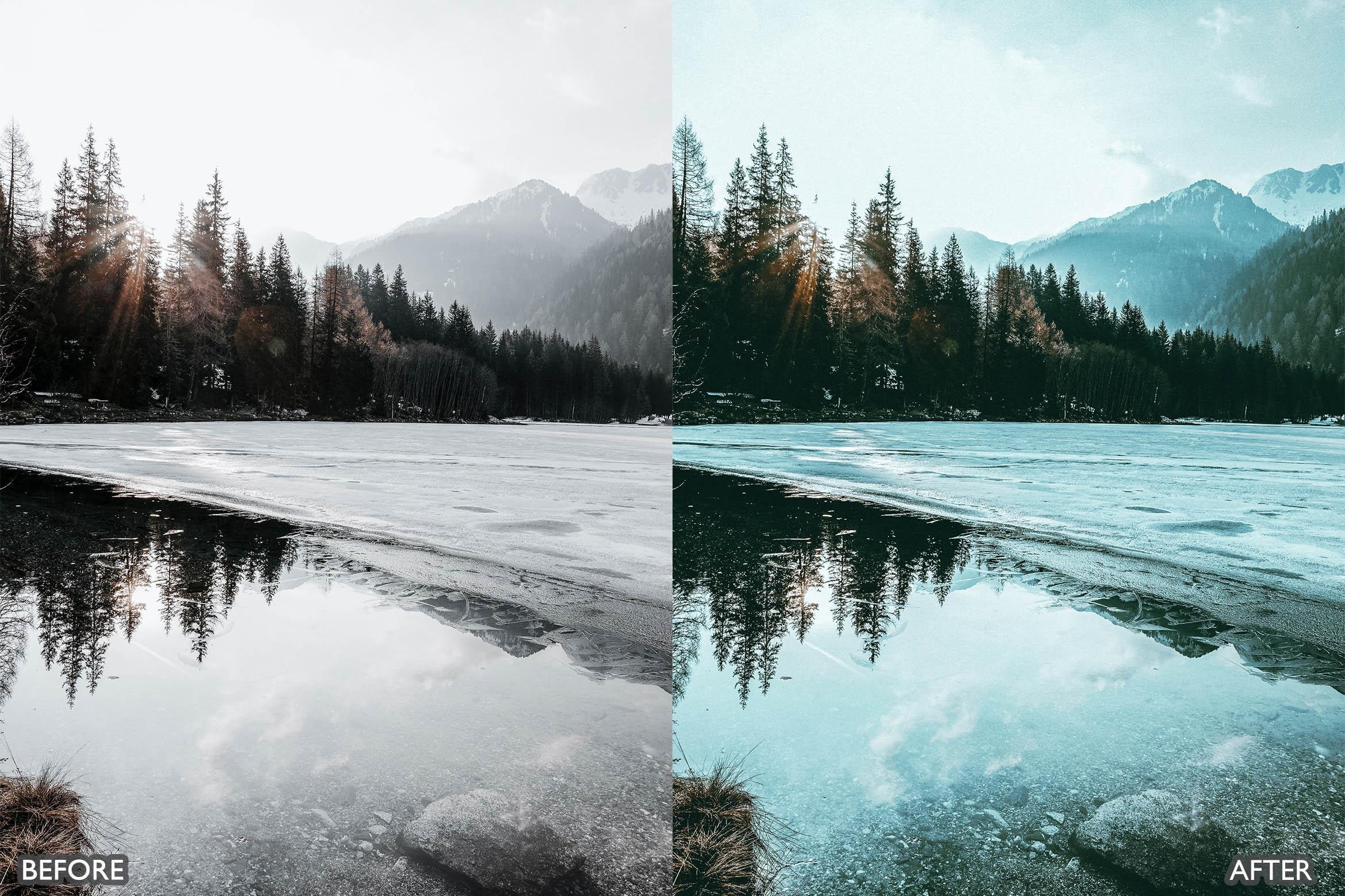 Snow Landscape Presets For Lightroom - Lightroom Presets - by AAA Presets
