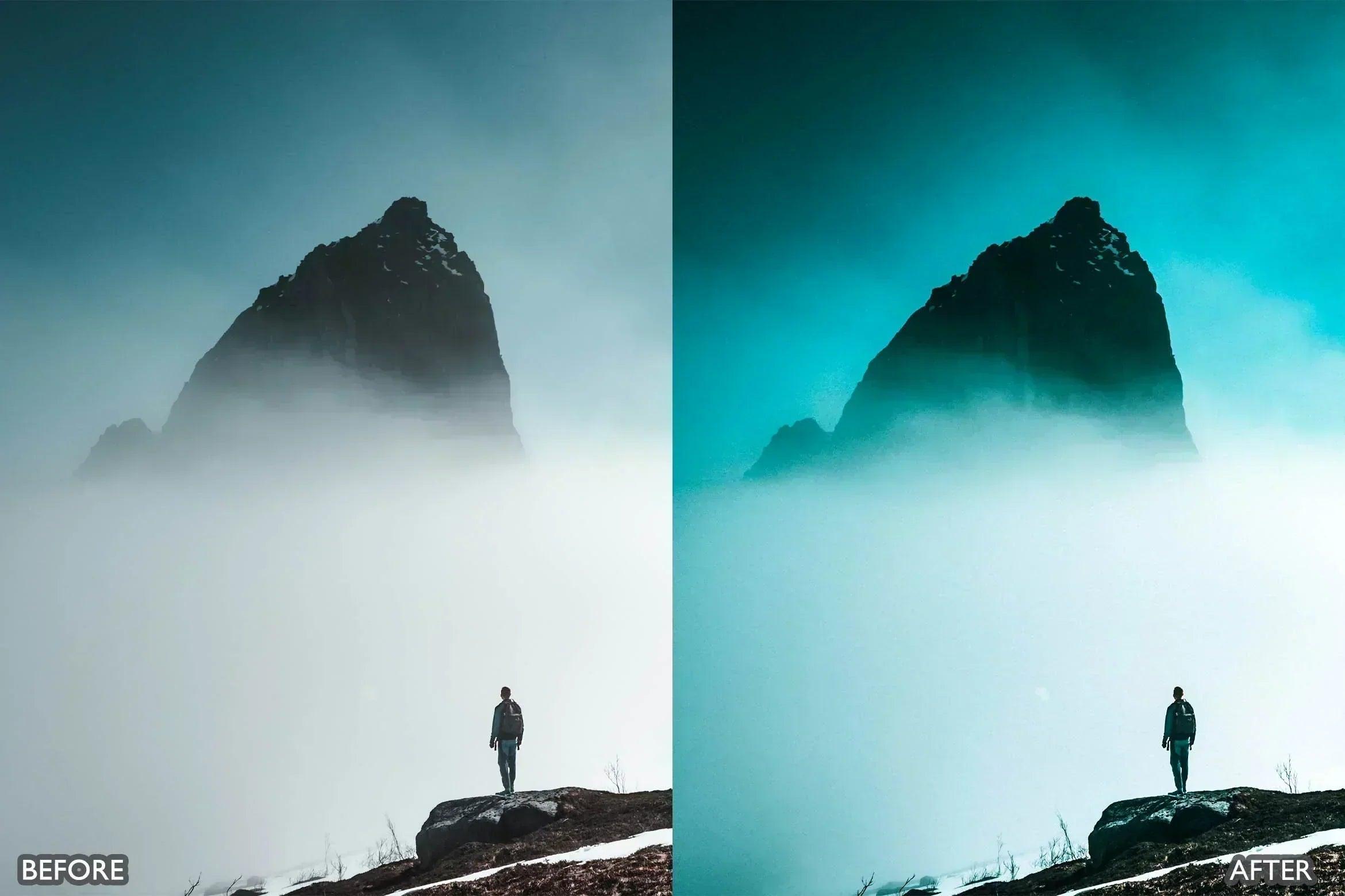 Snow Landscape Presets For Lightroom - Lightroom Presets - by AAA Presets