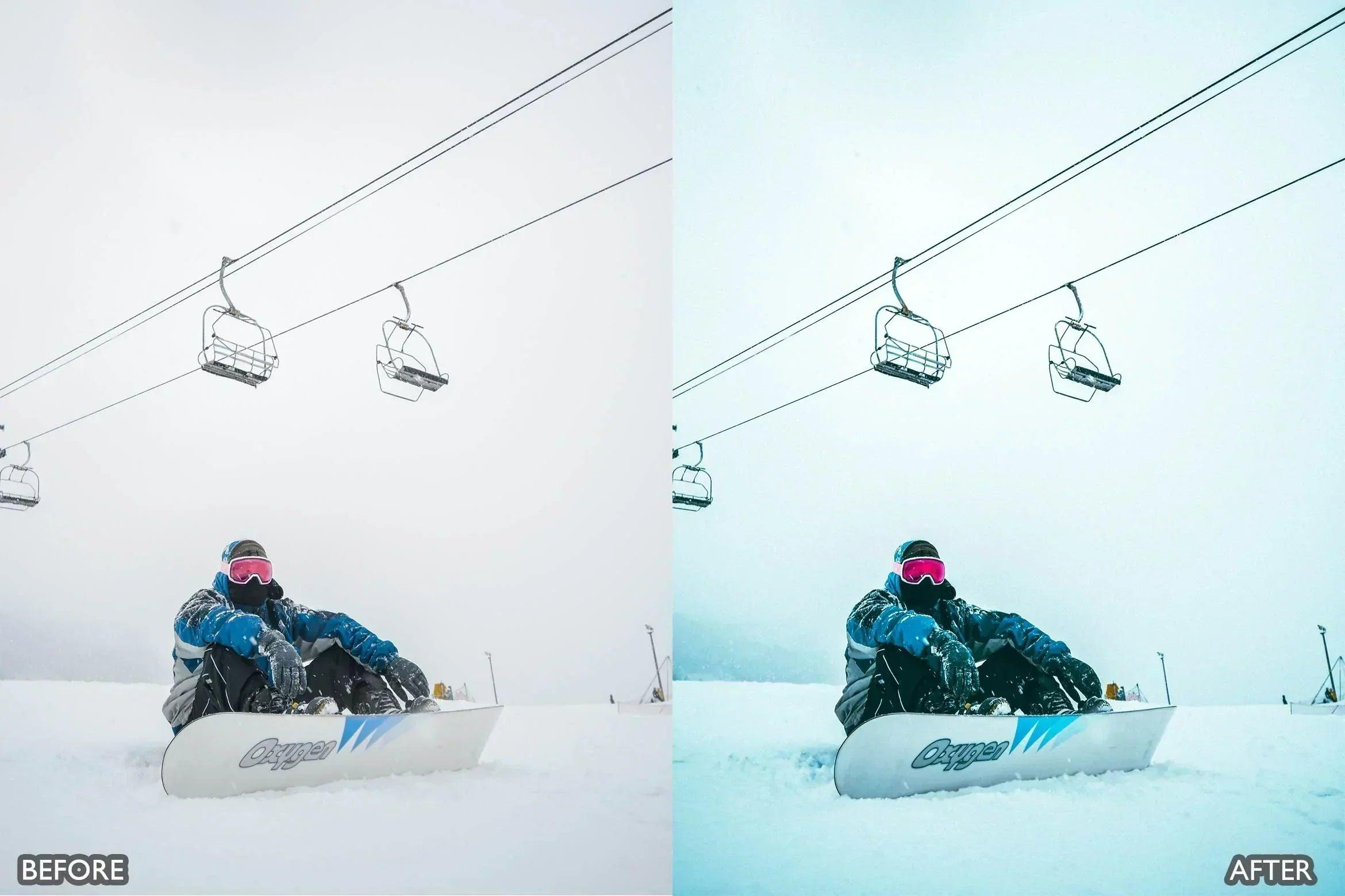 Snow Landscape Presets For Lightroom - Lightroom Presets - by AAA Presets