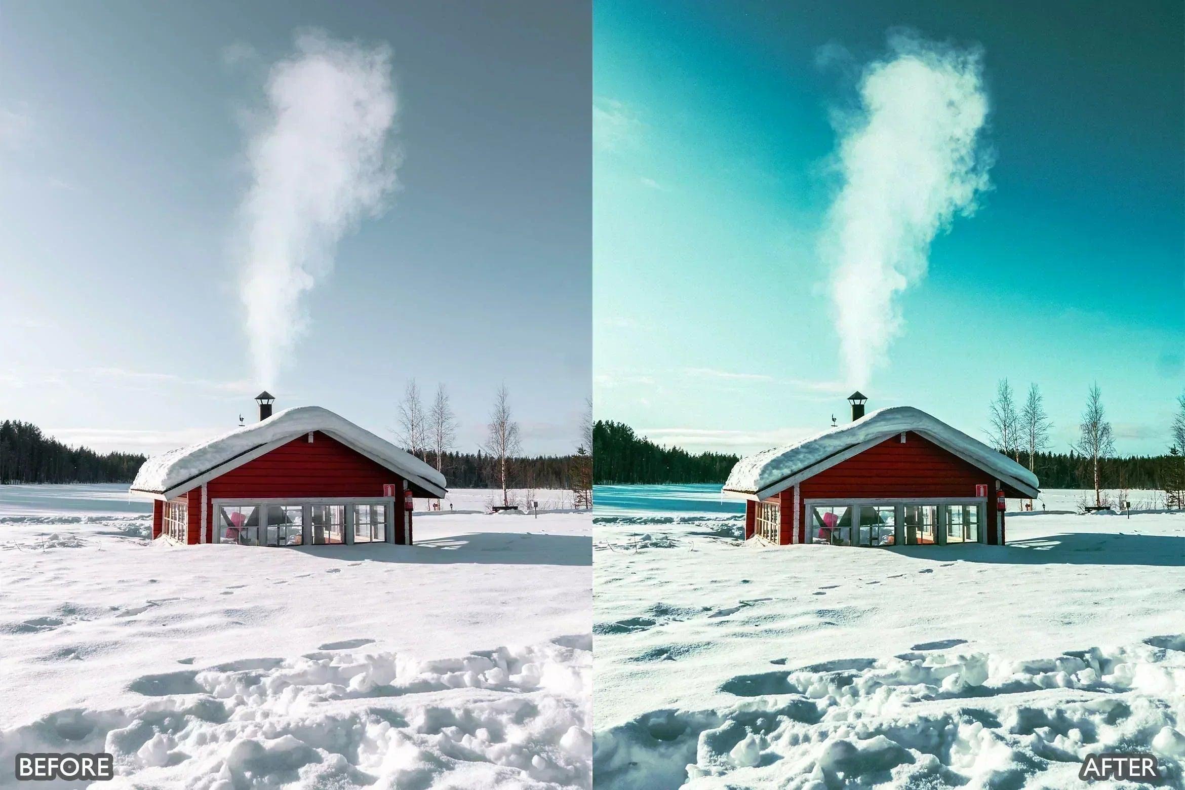 Snow Landscape Presets For Lightroom - Lightroom Presets - by AAA Presets