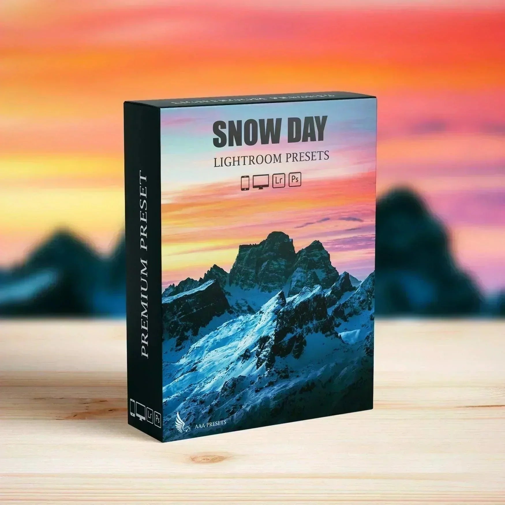Snow Landscape Presets For Lightroom - Lightroom Presets - by AAA Presets