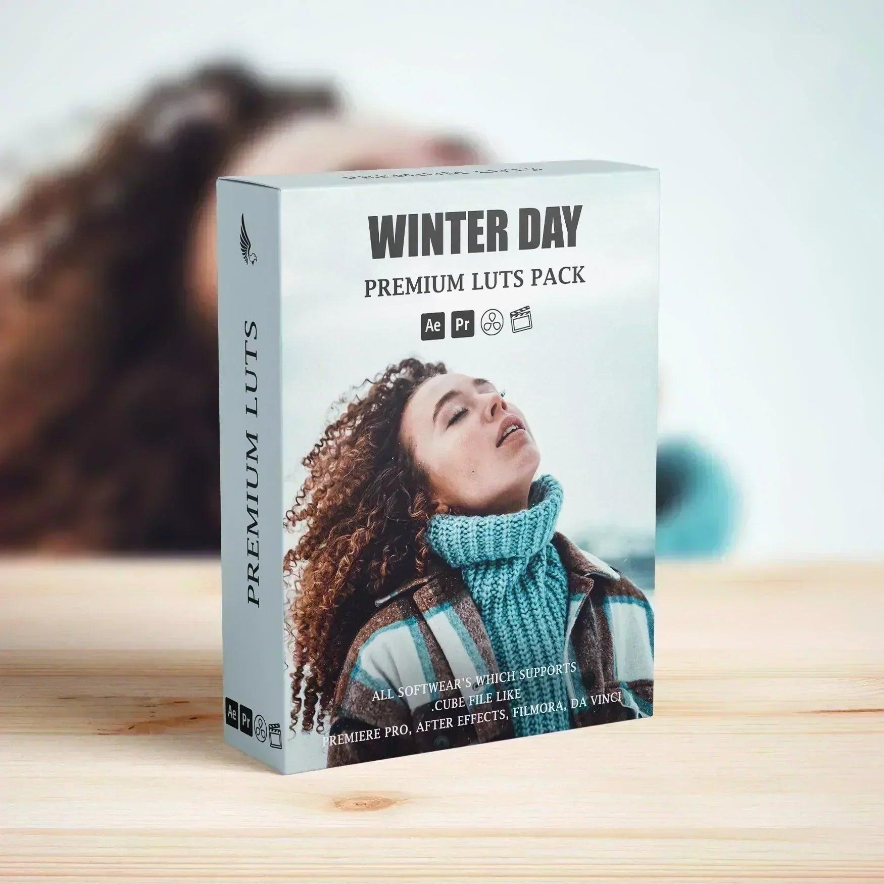 Snow Winter Cinematic Video LUTs Pack - Video LUTs - by AAA Presets