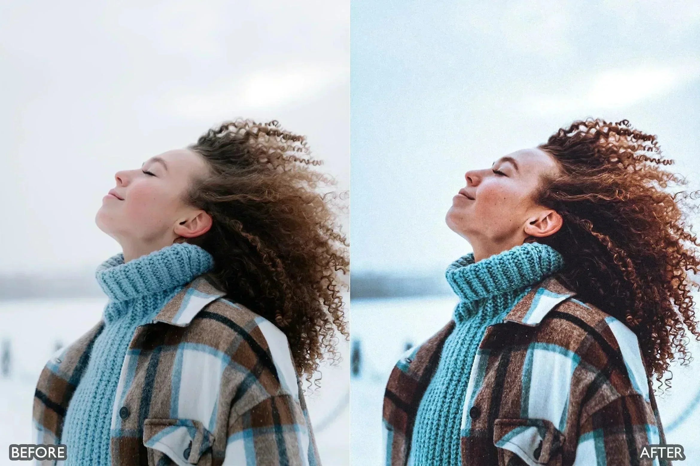 Snow Winter Lightroom Presets - Lightroom Presets - by AAA Presets