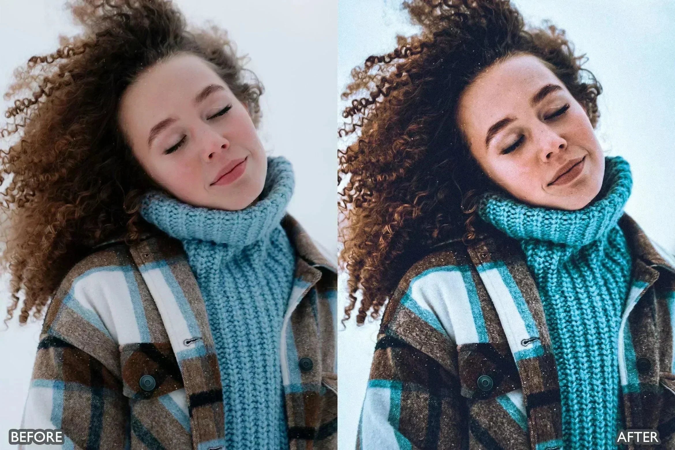 Snow Winter Lightroom Presets - Lightroom Presets - by AAA Presets