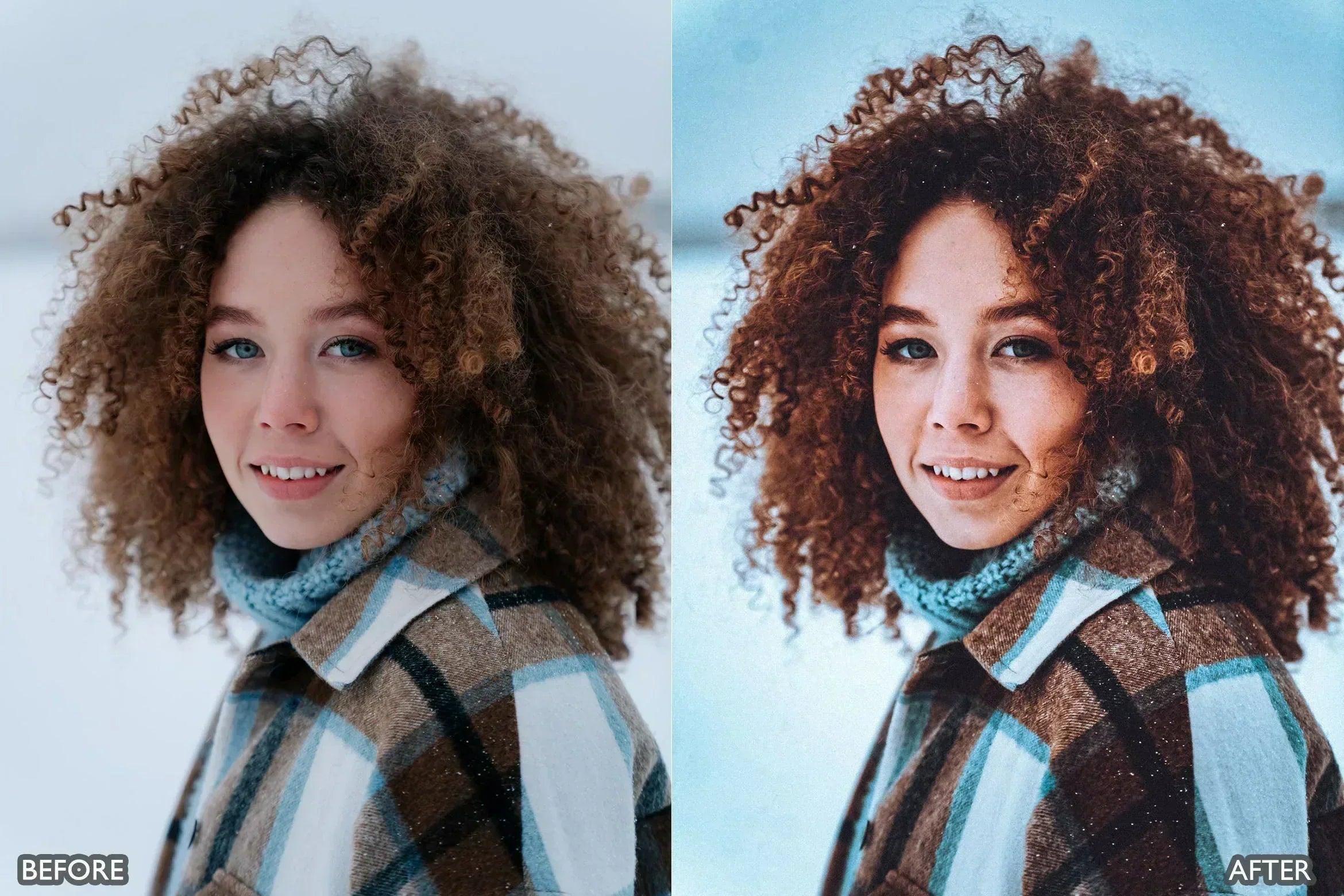Snow Winter Lightroom Presets - Lightroom Presets - by AAA Presets