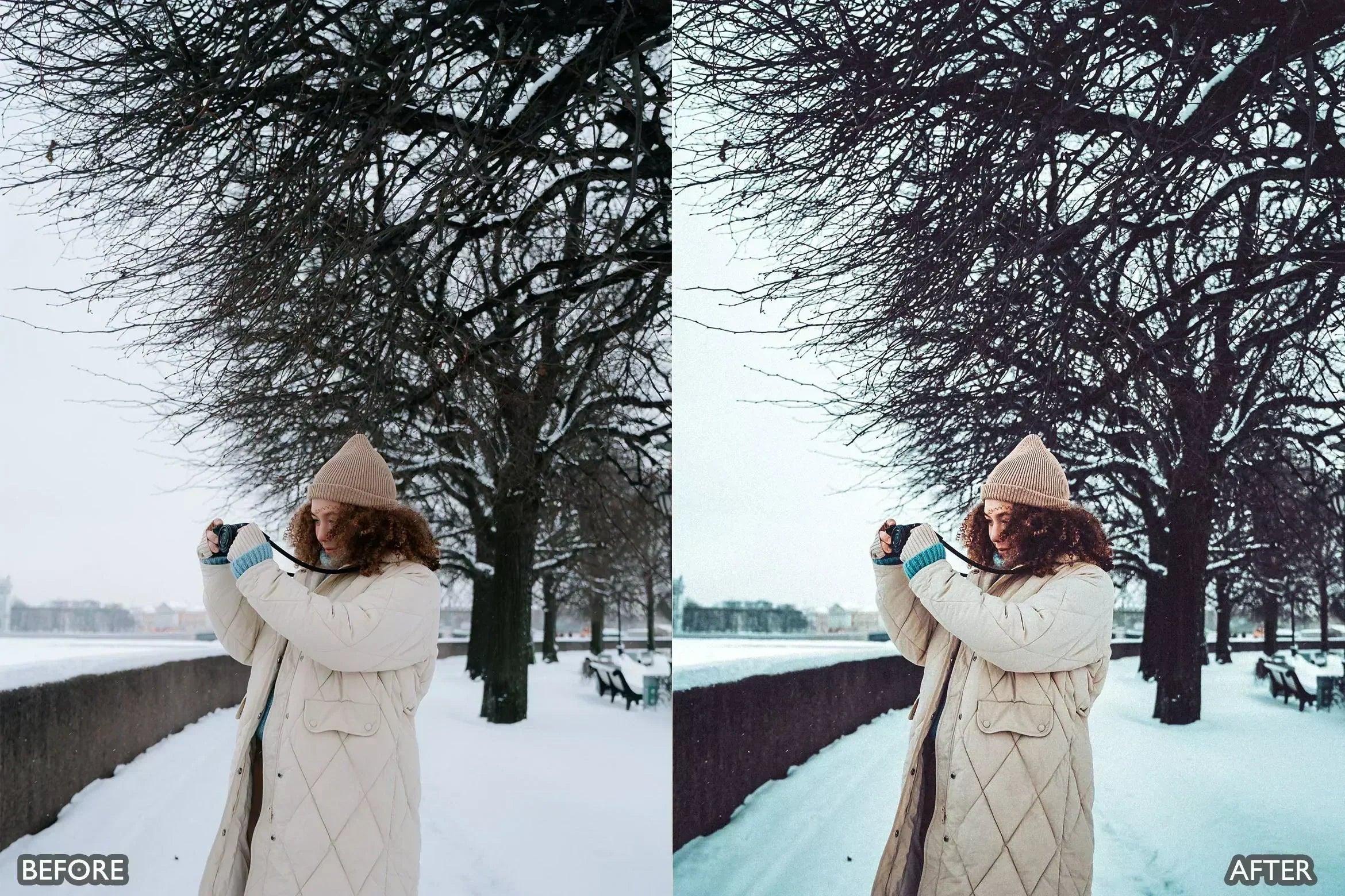 Snow Winter Lightroom Presets - Lightroom Presets - by AAA Presets