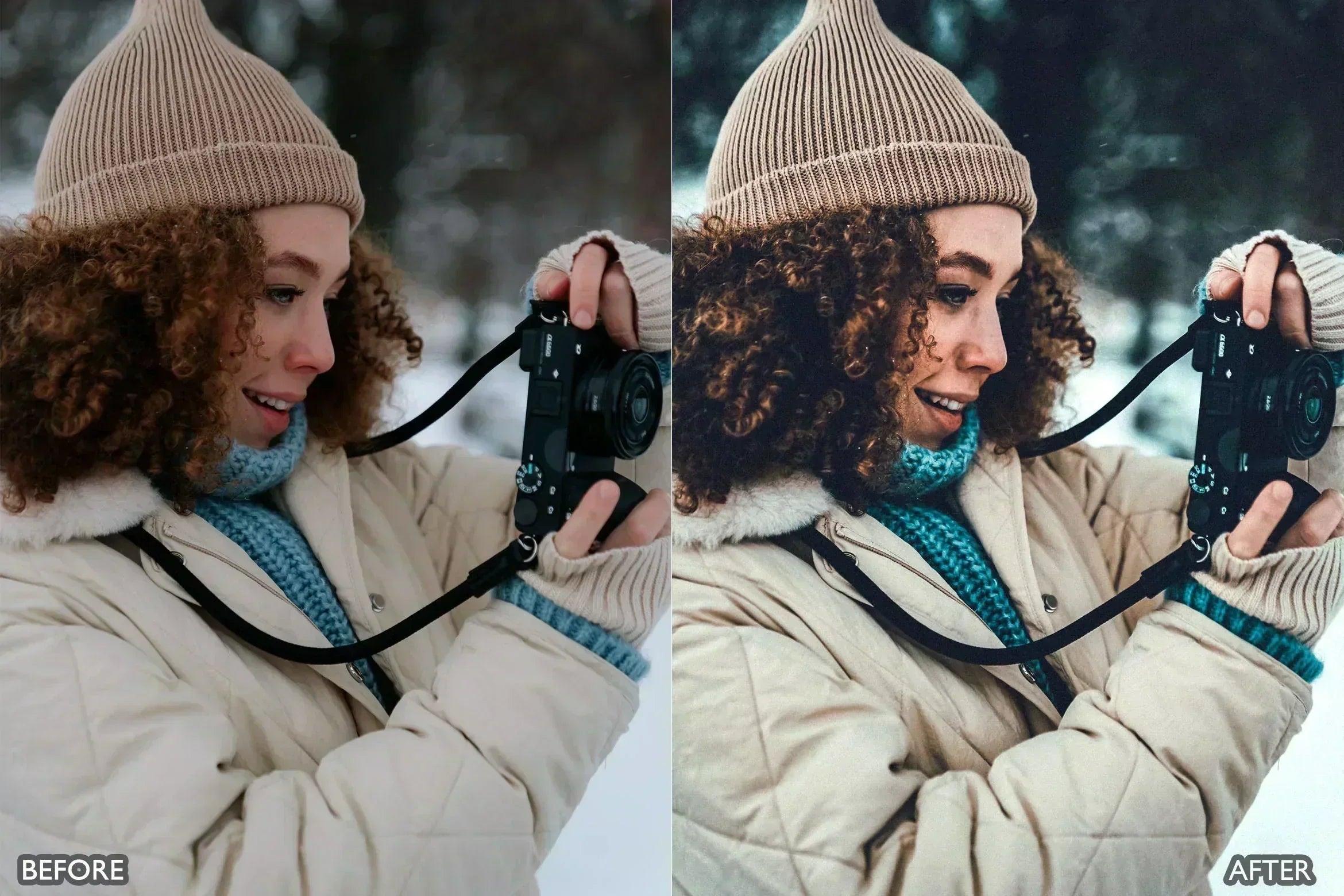 Snow Winter Lightroom Presets - Lightroom Presets - by AAA Presets