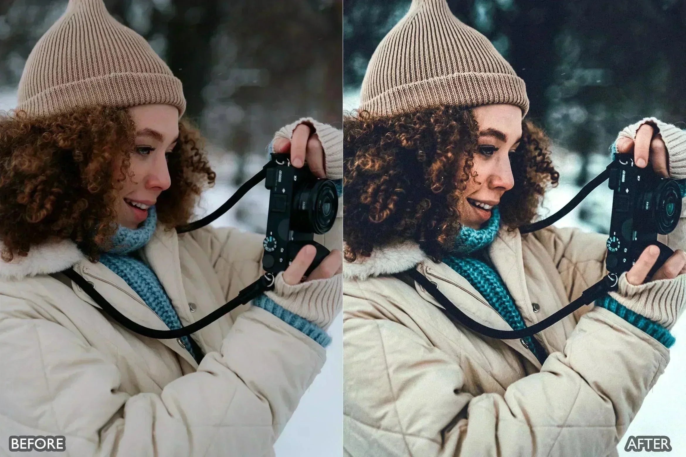 Snow Winter Lightroom Presets - Lightroom Presets - by AAA Presets