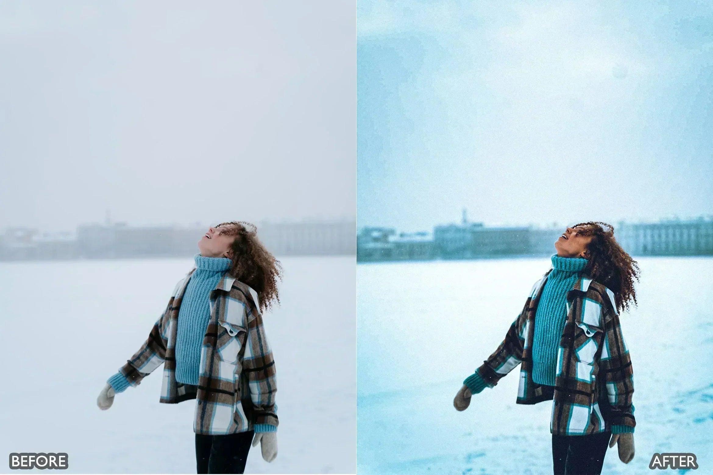 Snow Winter Lightroom Presets - Lightroom Presets - by AAA Presets