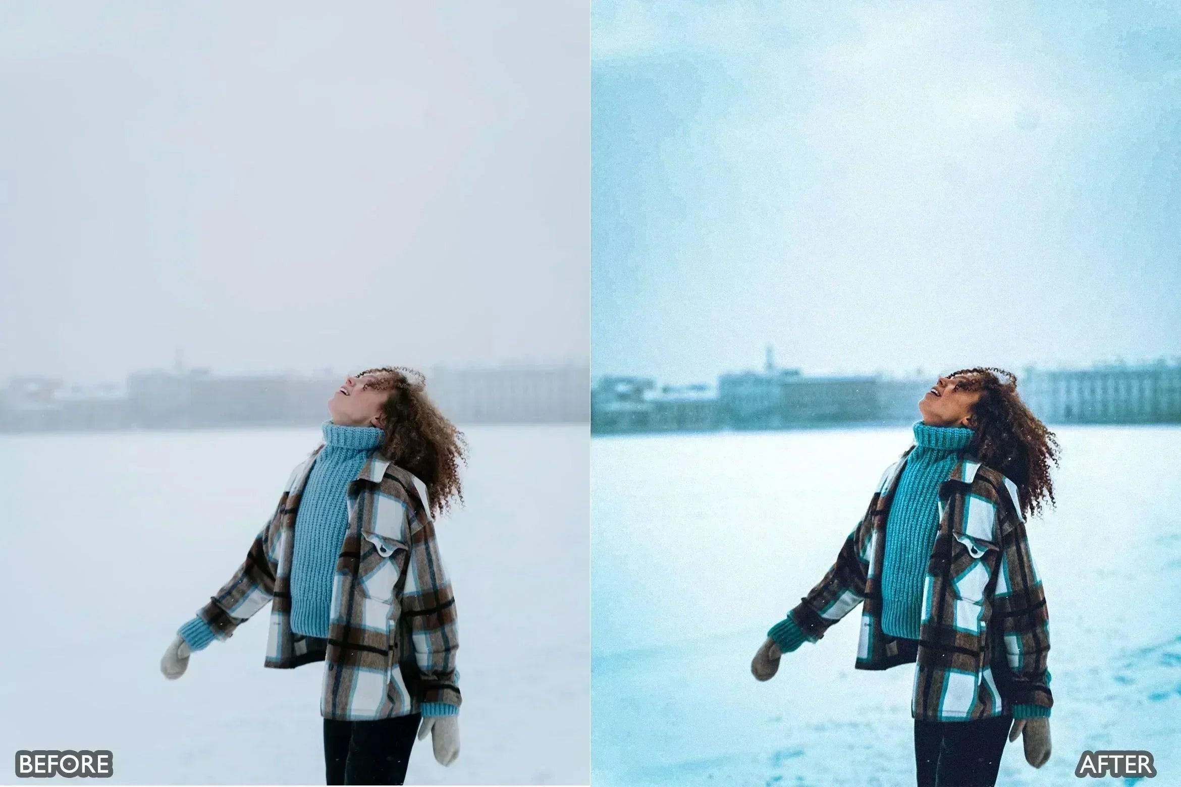 Snow Winter Lightroom Presets - Lightroom Presets - by AAA Presets