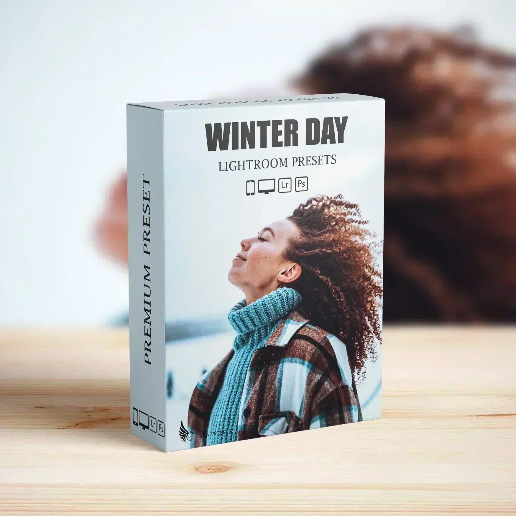 Snow Winter Lightroom Presets - Lightroom Presets - by AAA Presets