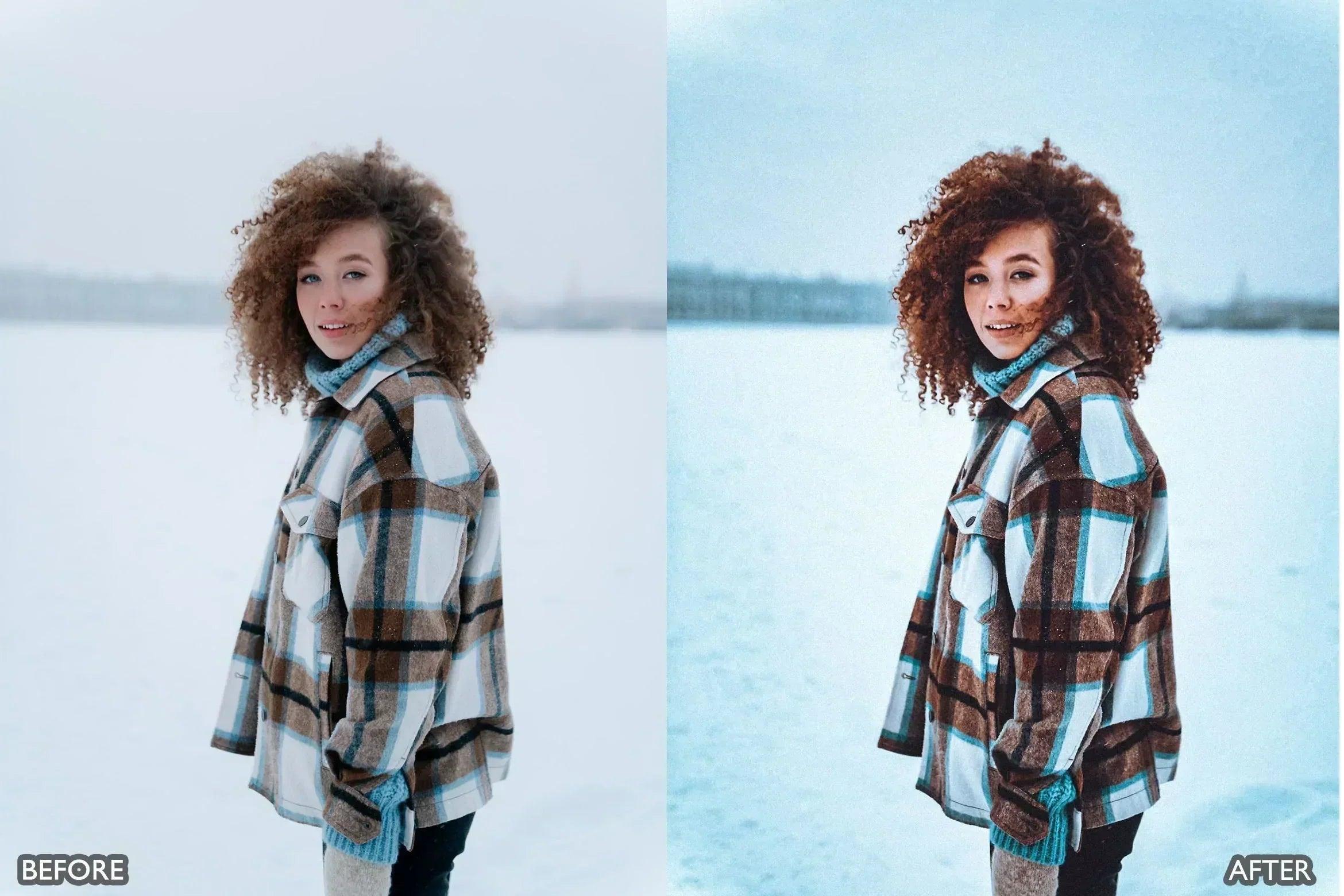 Snow Winter Lightroom Presets - Lightroom Presets - by AAA Presets