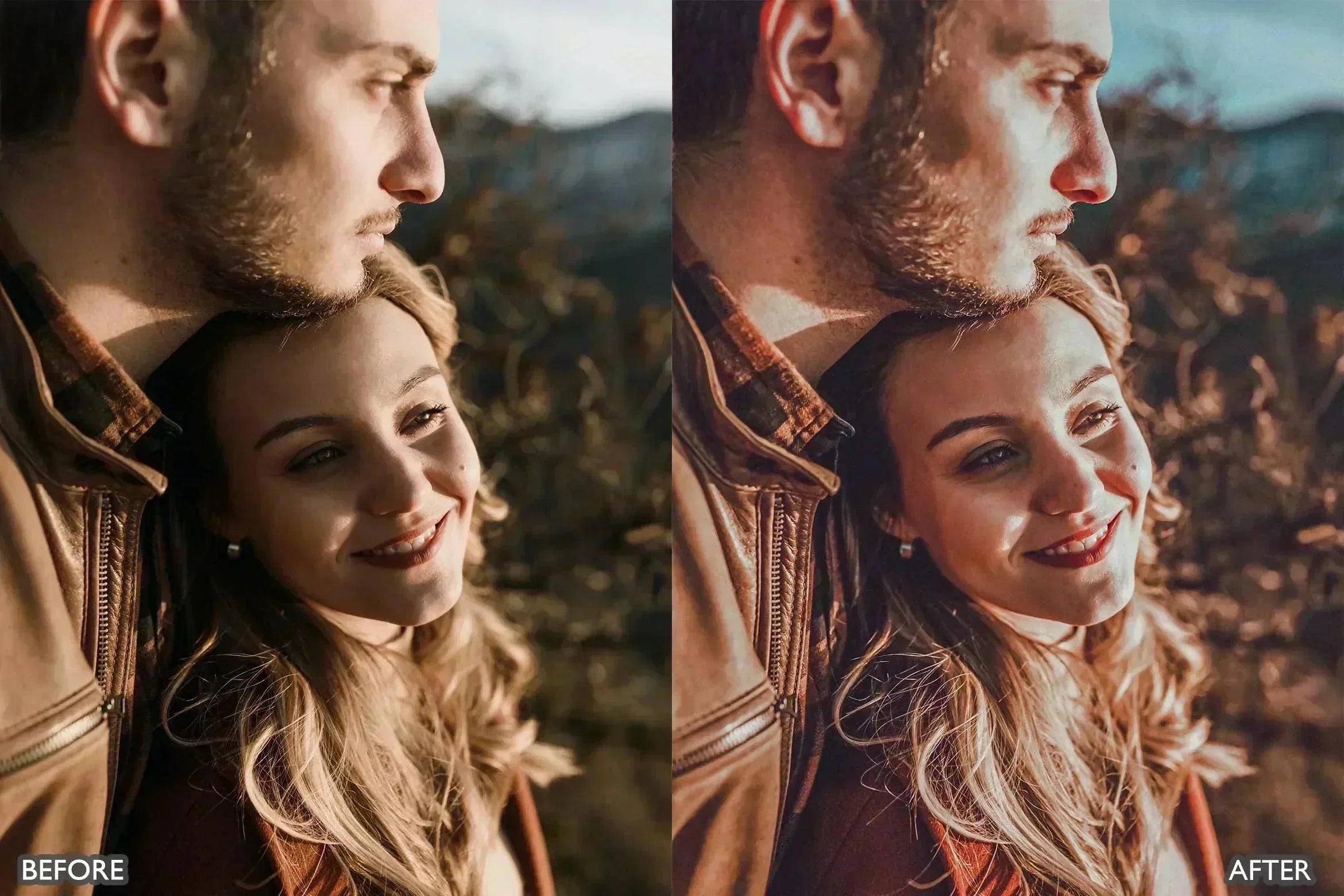 Spring Moody Brown Lightroom presets - Lightroom Presets - by AAA Presets