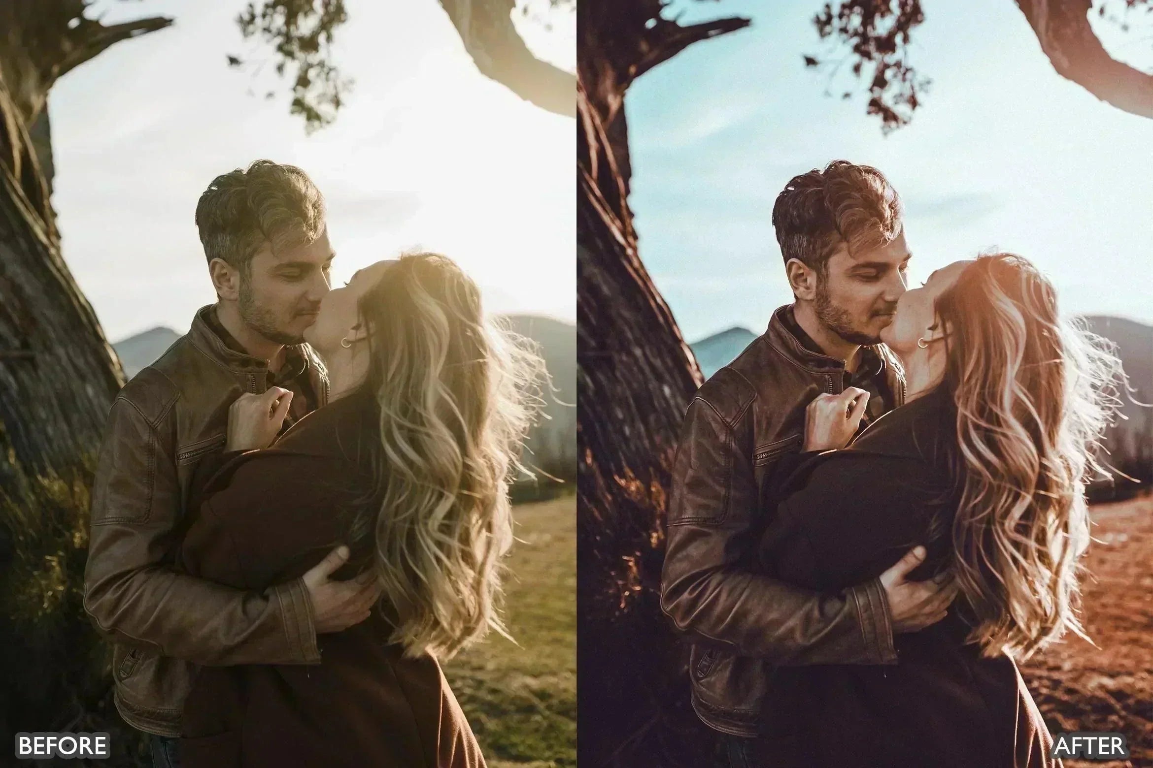 Spring Moody Brown Lightroom presets - Lightroom Presets - by AAA Presets
