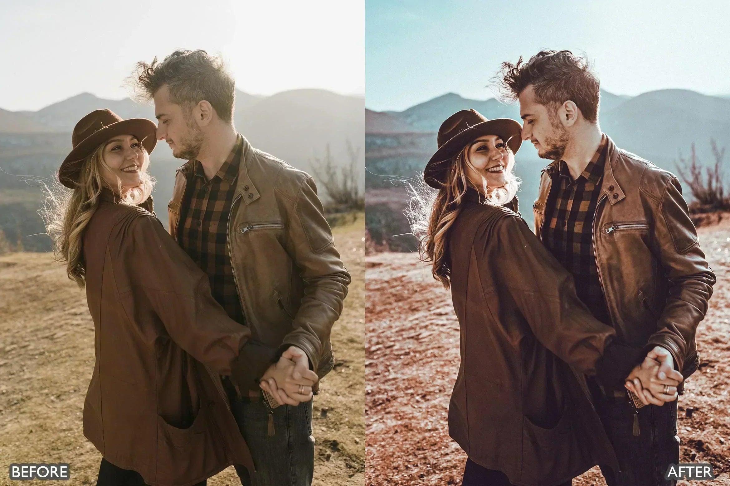 Spring Moody Brown Lightroom presets - Lightroom Presets - by AAA Presets