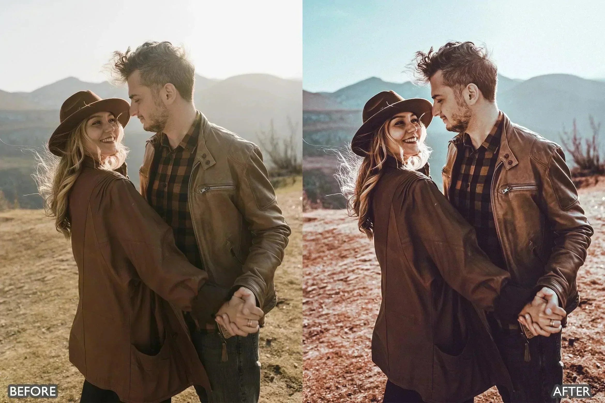 Spring Moody Brown Lightroom presets - Lightroom Presets - by AAA Presets