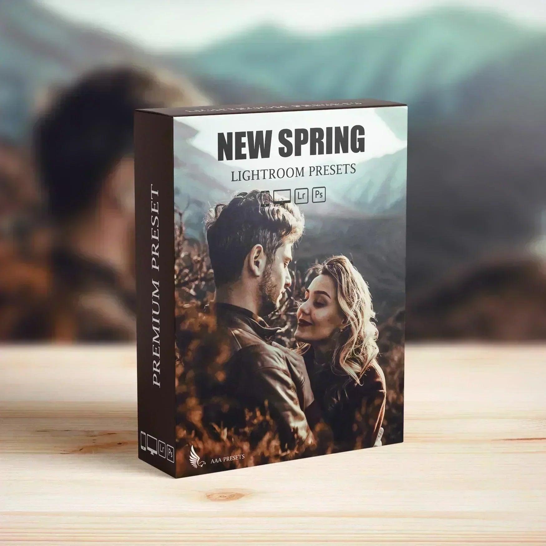 Spring Moody Brown Lightroom presets - Lightroom Presets - by AAA Presets