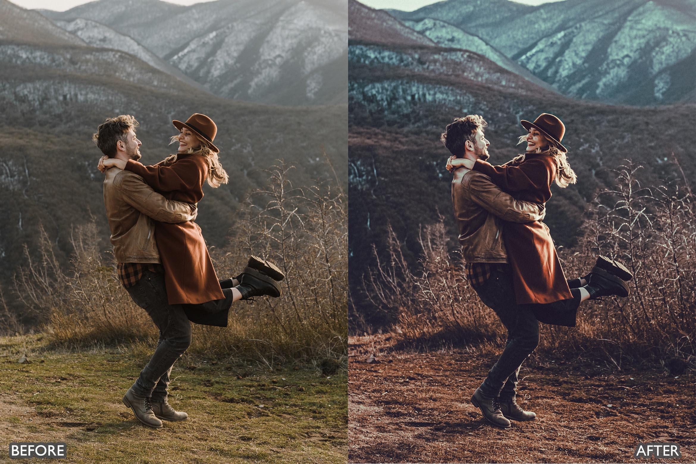Spring Moody Brown Lightroom presets - Lightroom Presets - by AAA Presets
