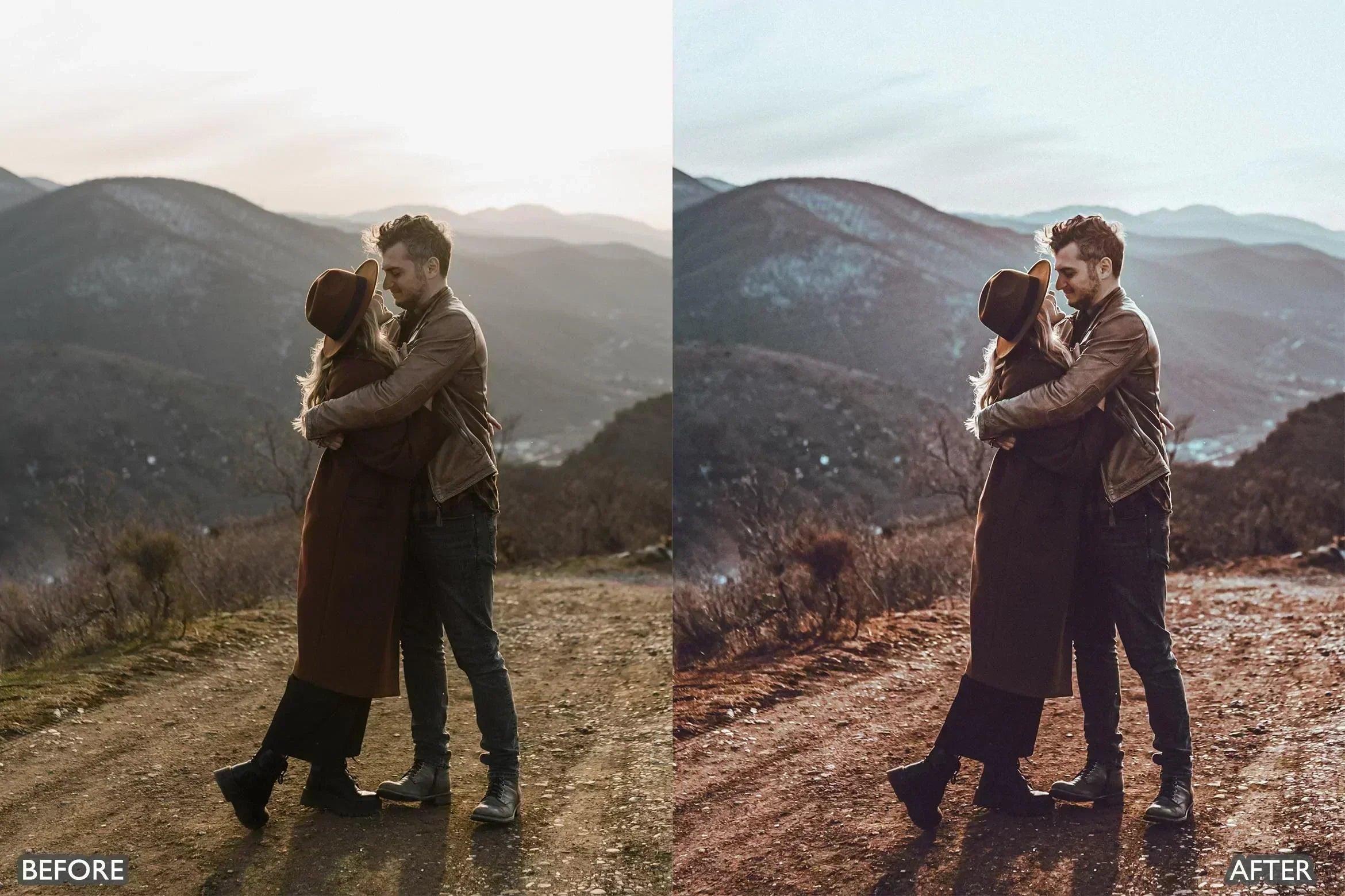 Spring Moody Brown Lightroom presets - Lightroom Presets - by AAA Presets