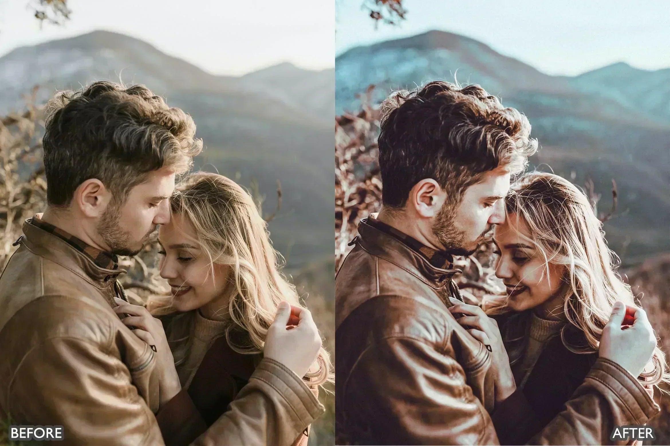 Spring Moody Brown Lightroom presets - Lightroom Presets - by AAA Presets