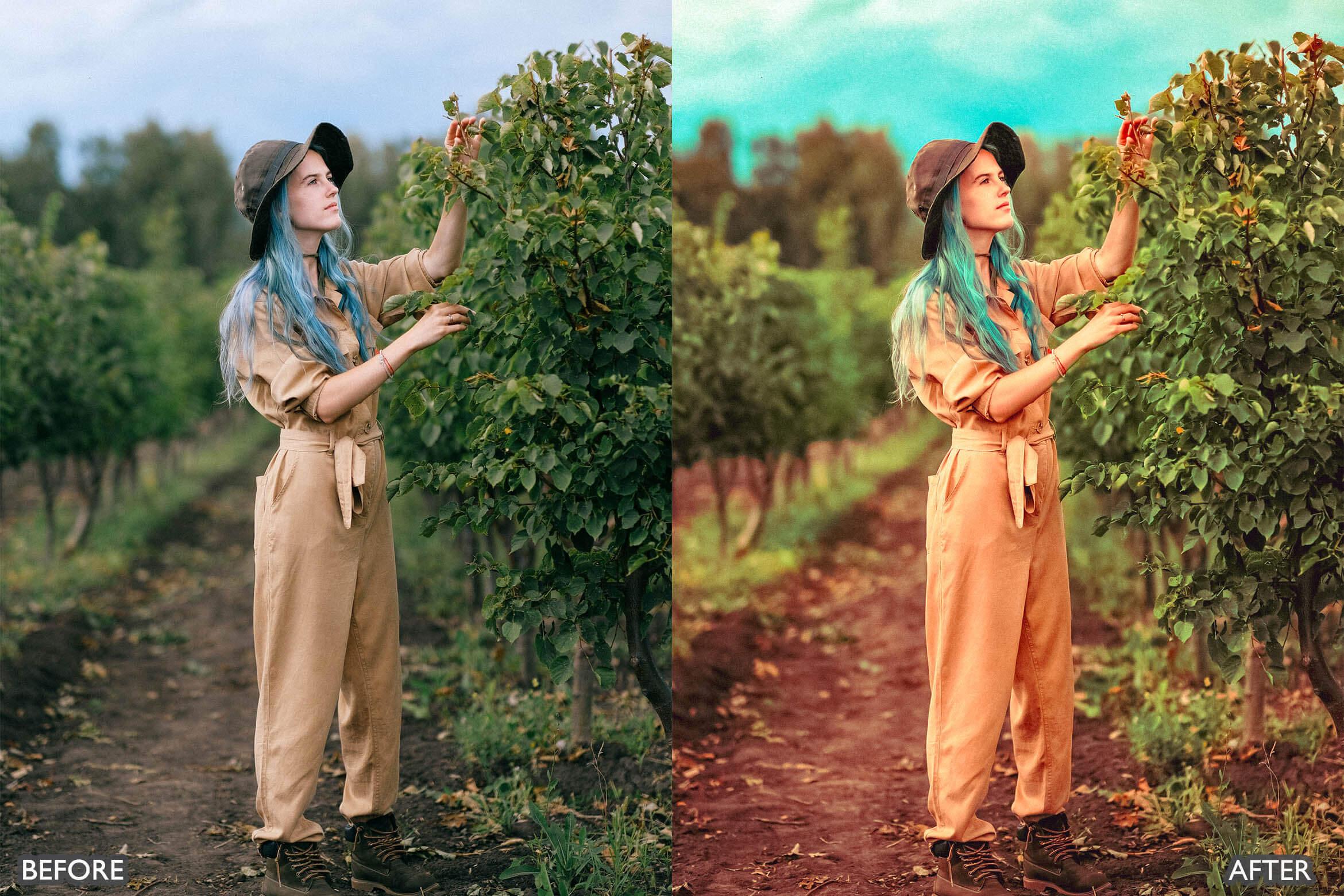 Steal Film Cinematic Look Lightroom Presets - Lightroom Presets - by AAA Presets