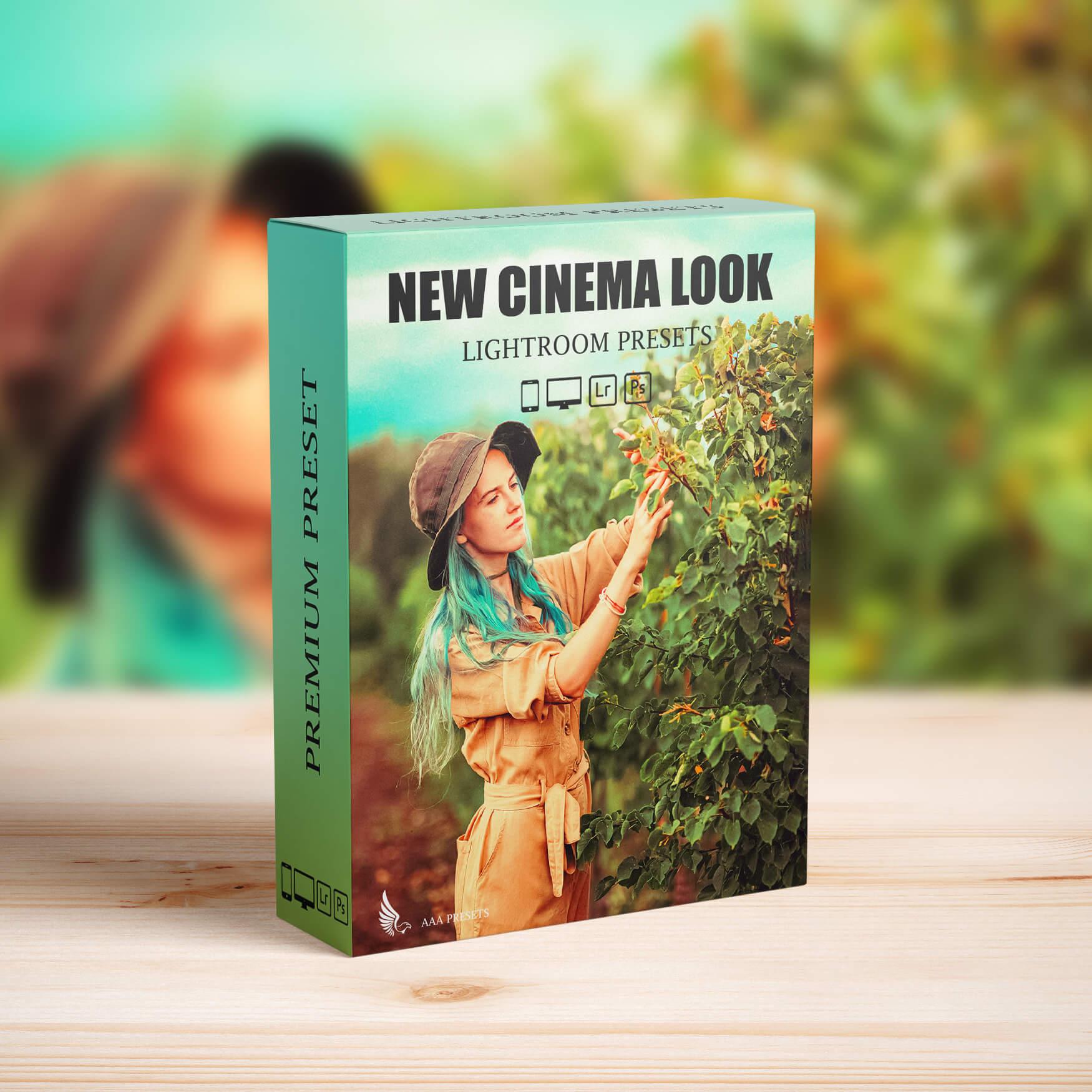 Steal Film Cinematic Look Lightroom Presets - Lightroom Presets - by AAA Presets