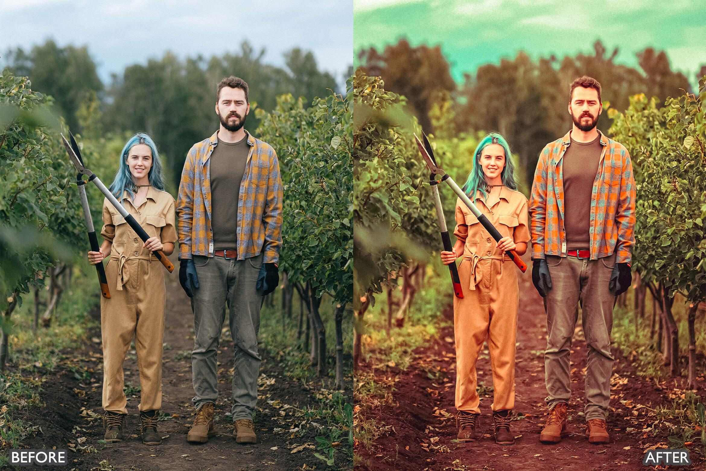 Steal Film Cinematic Look Lightroom Presets - Lightroom Presets - by AAA Presets